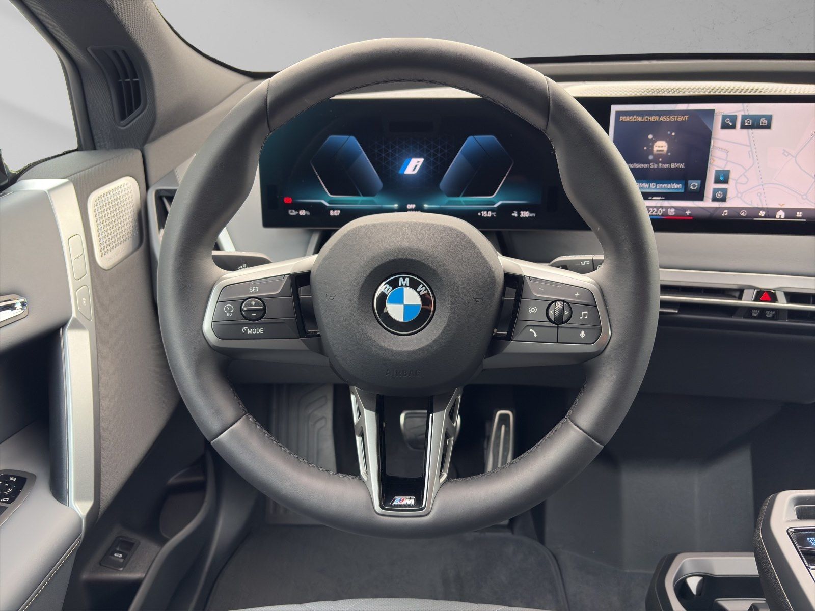 BMW iX xDrive60 M Sport Luftf.Aktivl. 23"B&W Leder A