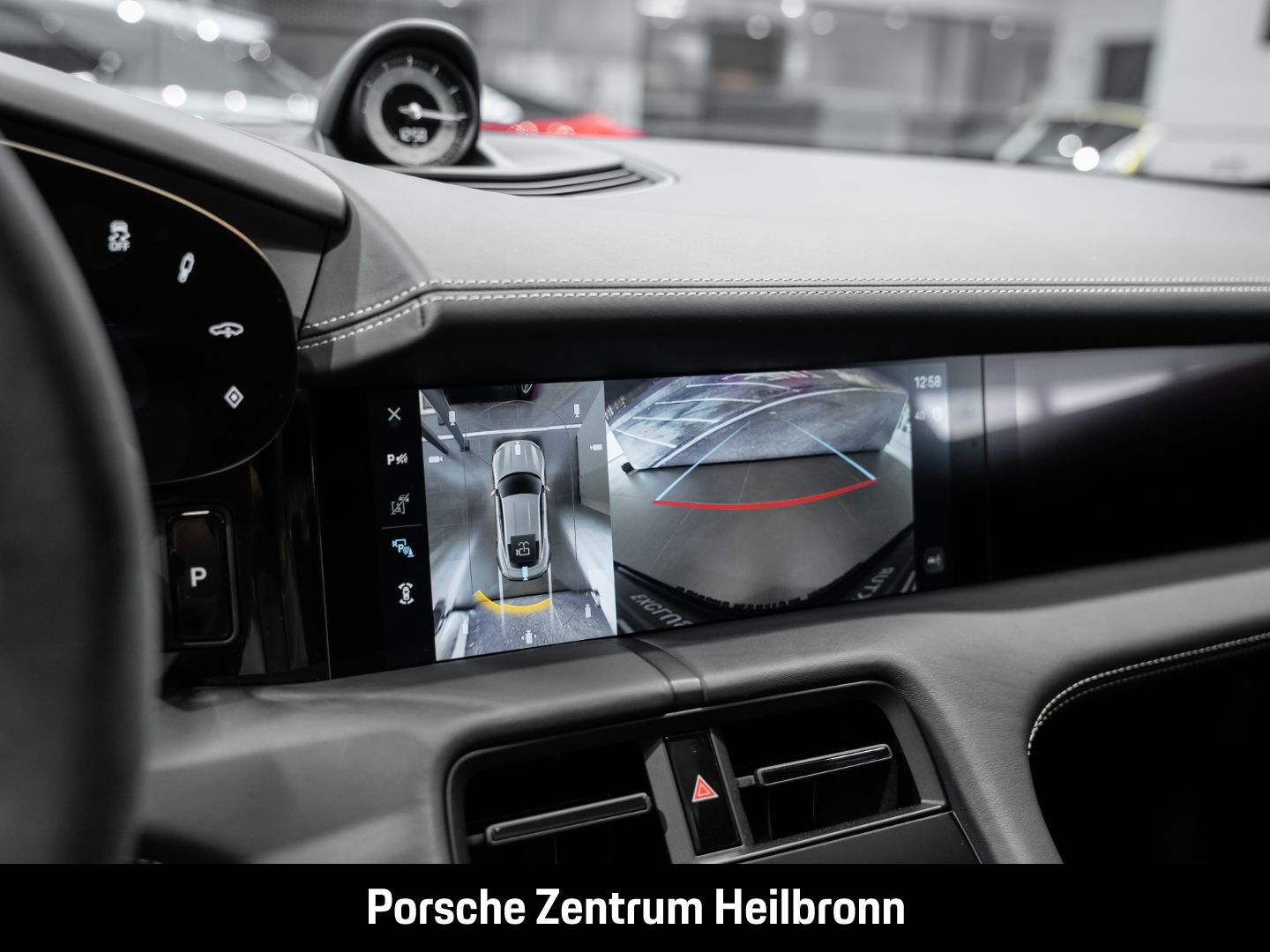 Porsche Taycan Turbo S Burmester Surround-View Head-Up