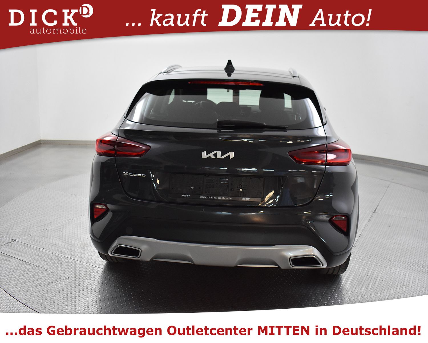 Kia XCeed 1.6 DCT Hyb Vision - Samsaru's Car Outlet
