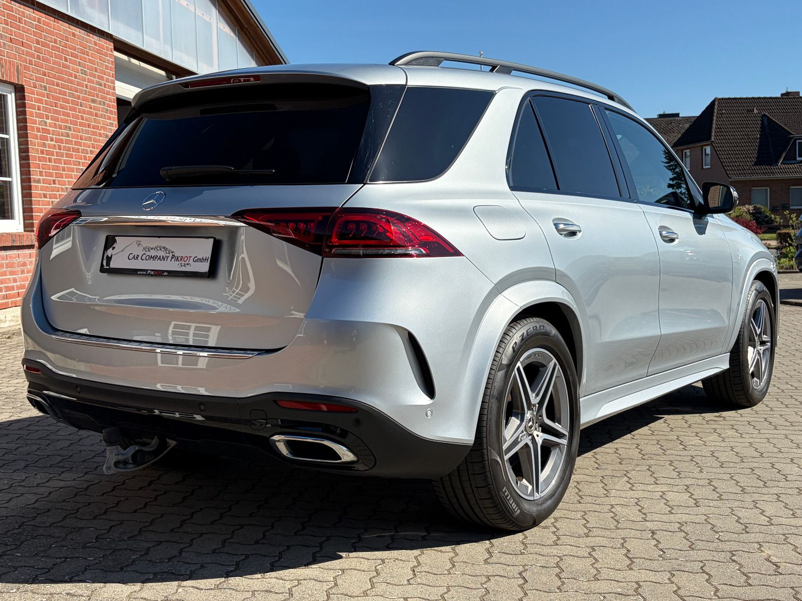 Mercedes-Benz GLE 350 de 4M AMG,NIGHT,AHK,DISTR,360°,PANO