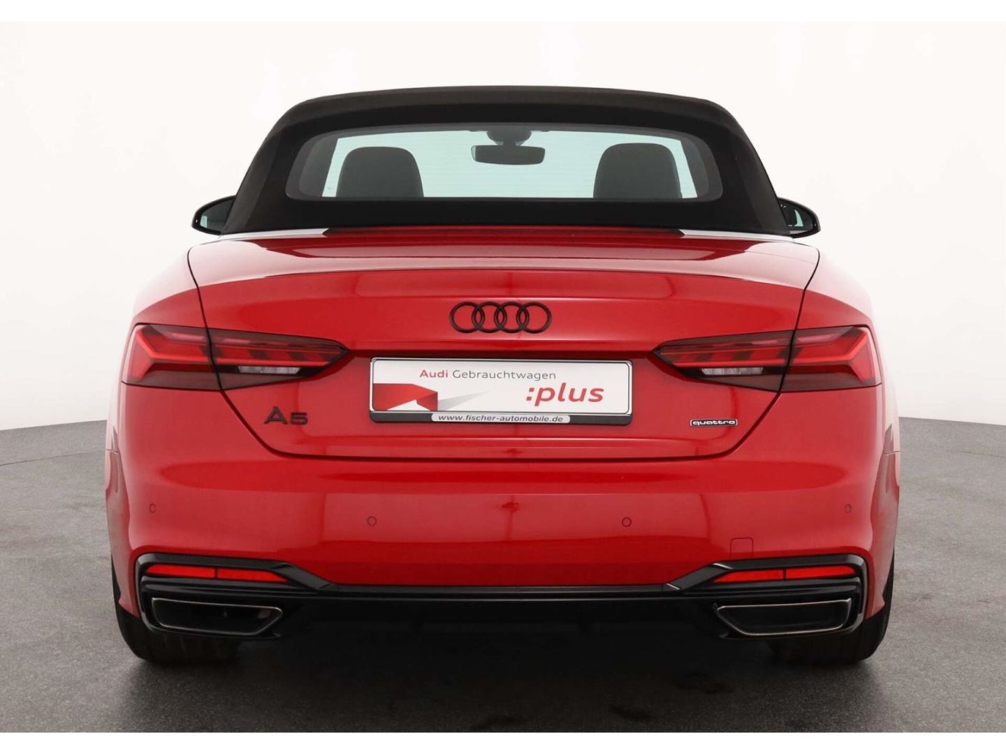 Audi A5 Cabriolet 40TDI quattro S line AHK/20''/Matri