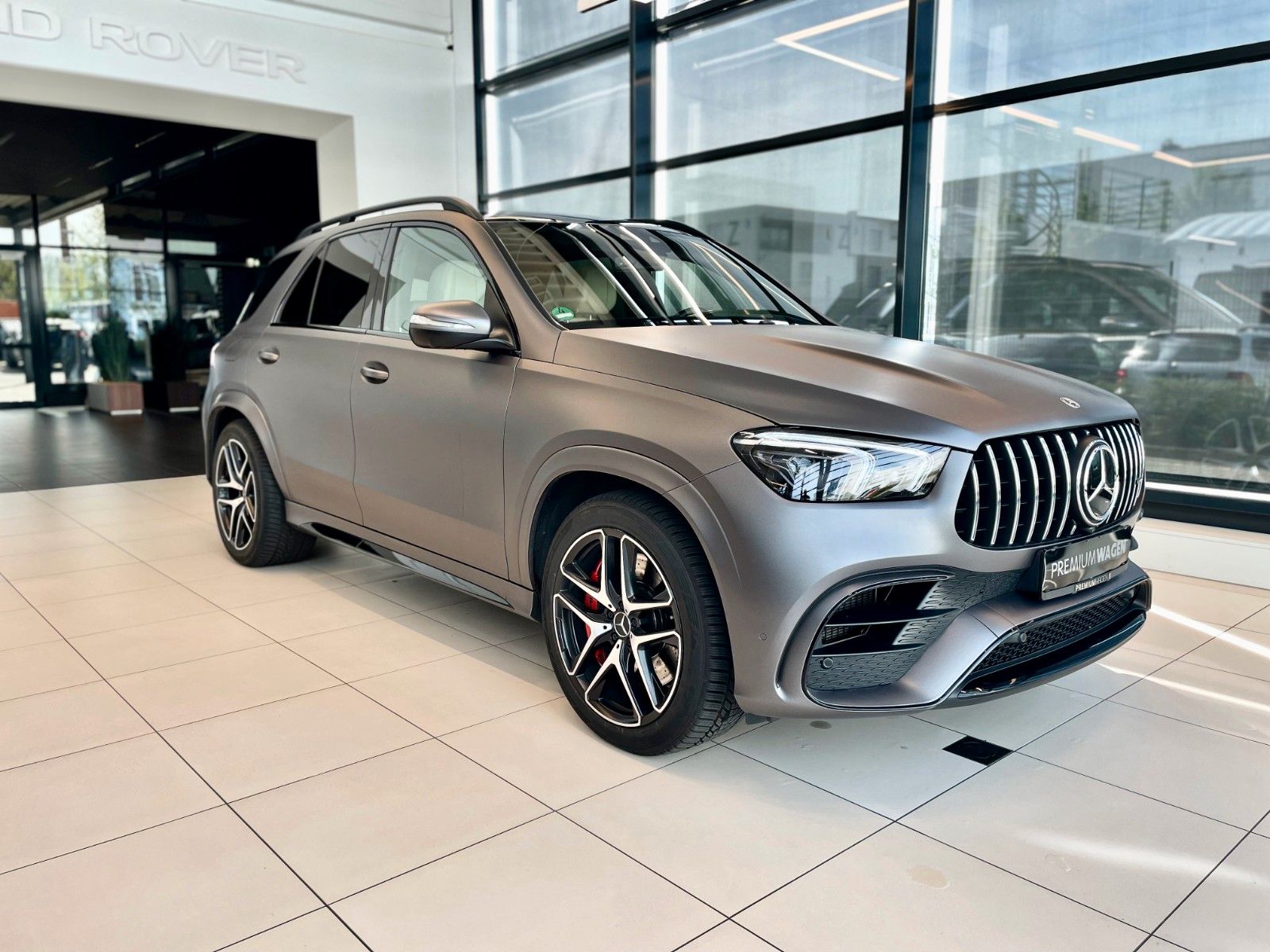 Mercedes-Benz GLE 63S AMG AHK/AMG/Totw/Mbeam/Navi/Pano/PDC