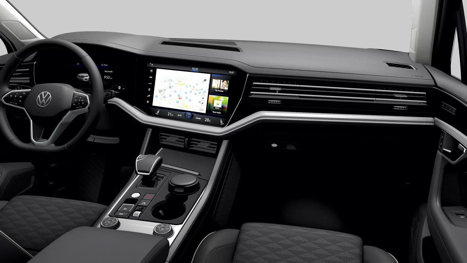 Volkswagen Touareg Elegance TDI - Samsaru's Car Outlet