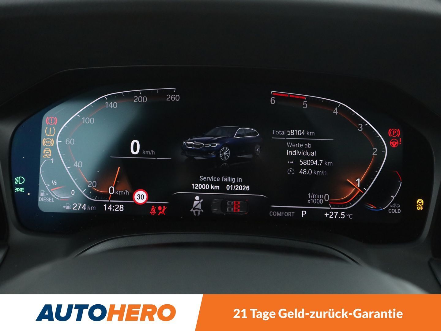 BMW 3er 320d Sport Line - Samsaru's Car Outlet