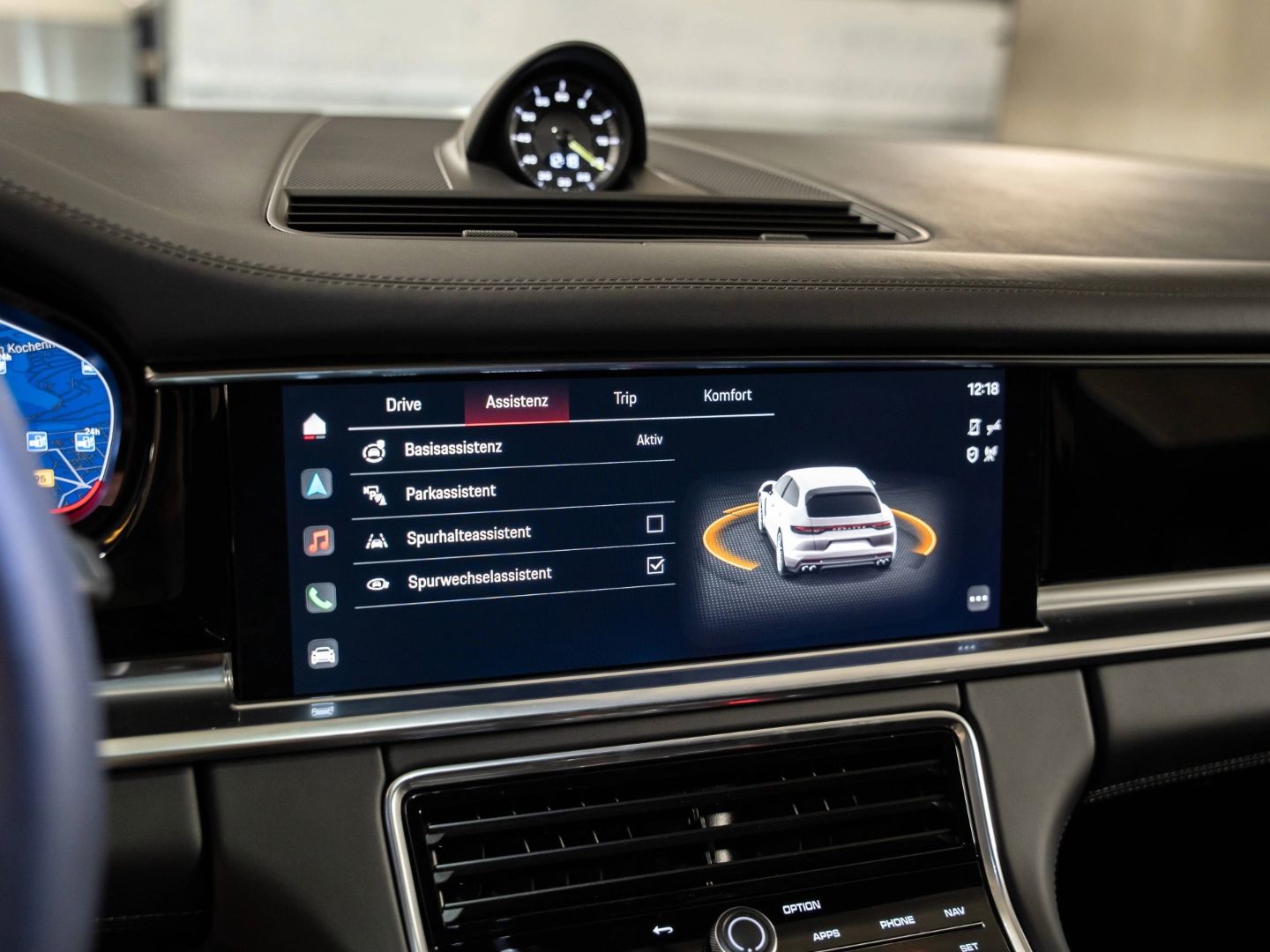 Porsche Panamera 4S E-Hybrid Sport Turismo HeadUp BOSE