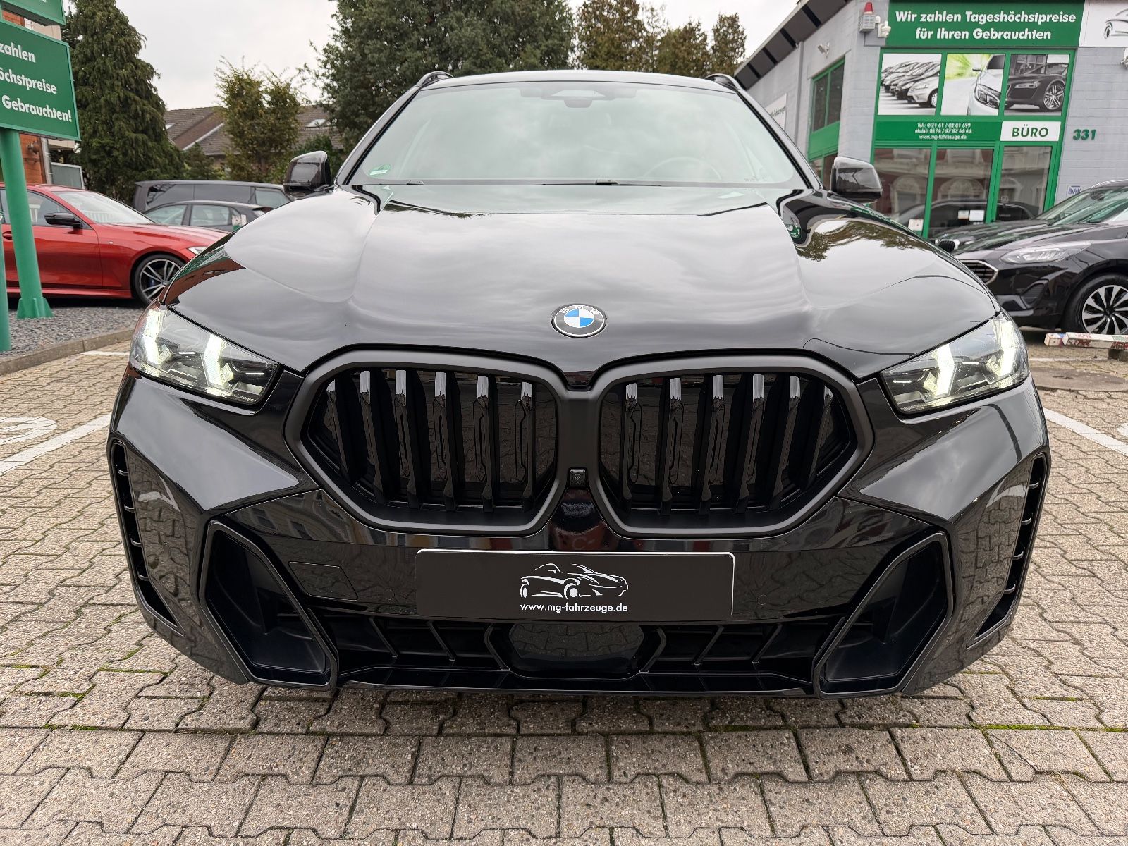 BMW X6 30 d xDrive M Sport ABSOLUT VOLL 22 ZOLL