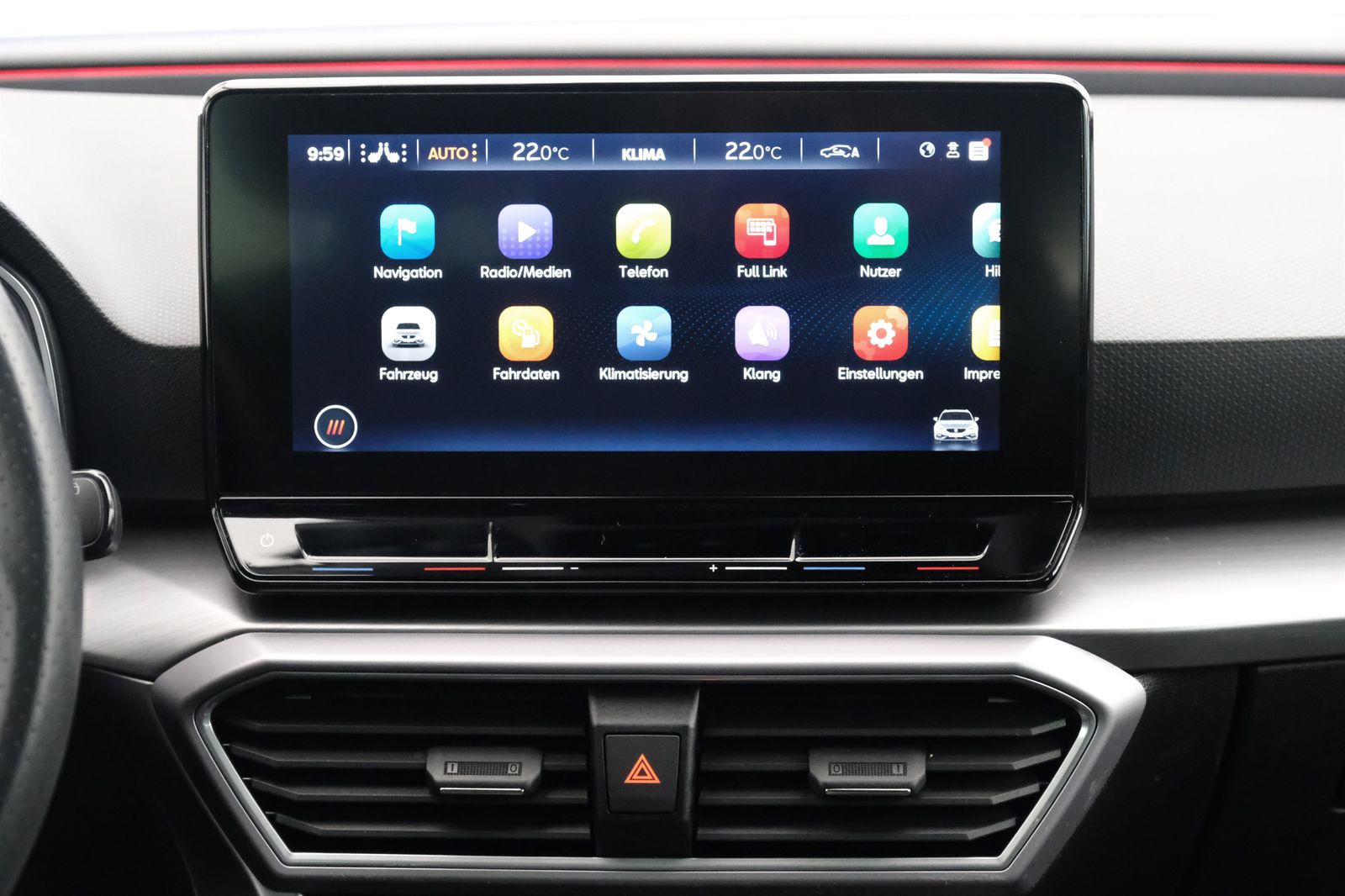 Seat Leon Sportstourer FR Plus ACC AHK RFK NAVI LED