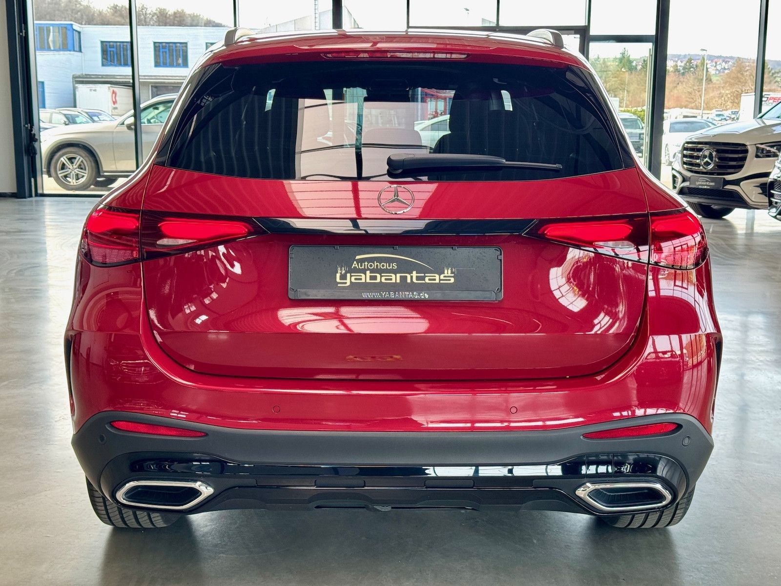 Mercedes-Benz GLC 300 4M AMG - Samsaru's Car Outlet