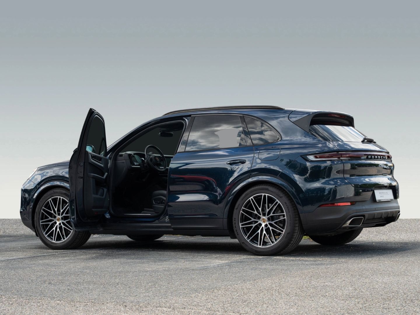 Porsche Cayenne E-Hybrid BOSE AHK 14 Wege Sitze 21 Zoll