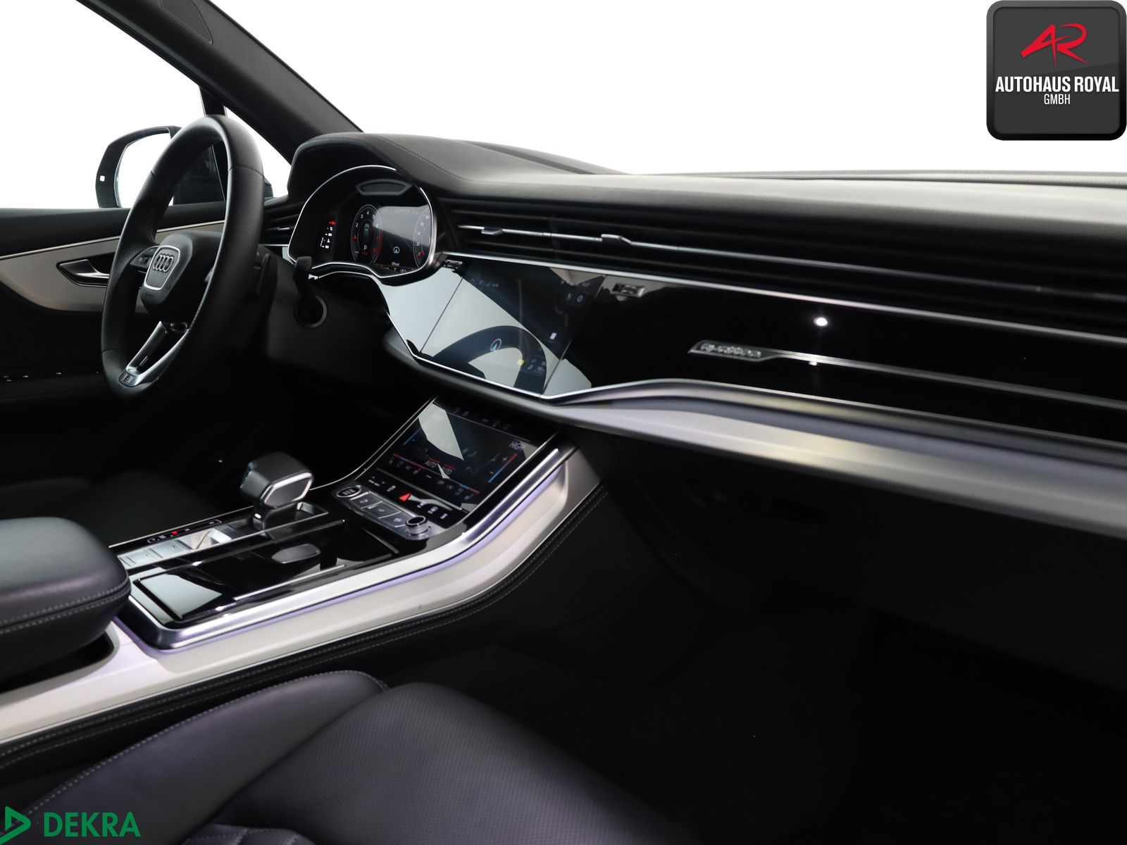 Audi Q7 55 TFSI qu S LINE 7 SITZE S-SITZE,LASER,HUD