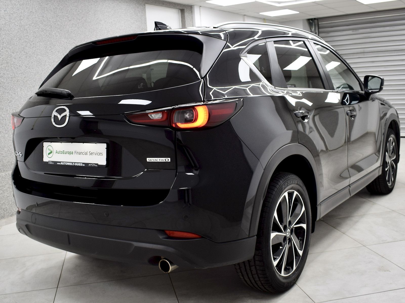 Mazda CX-5 2.2 Skyactiv-D 150 Advantage HUD 19´´ KeylG