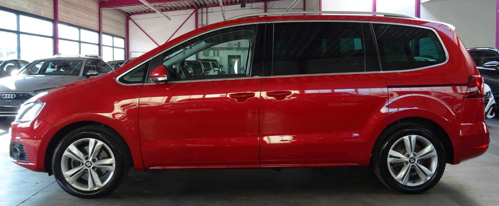 Seat ALHAMBRA 1.4TSI Xcellence*7 SITZ*2xKiNDERSITZ*