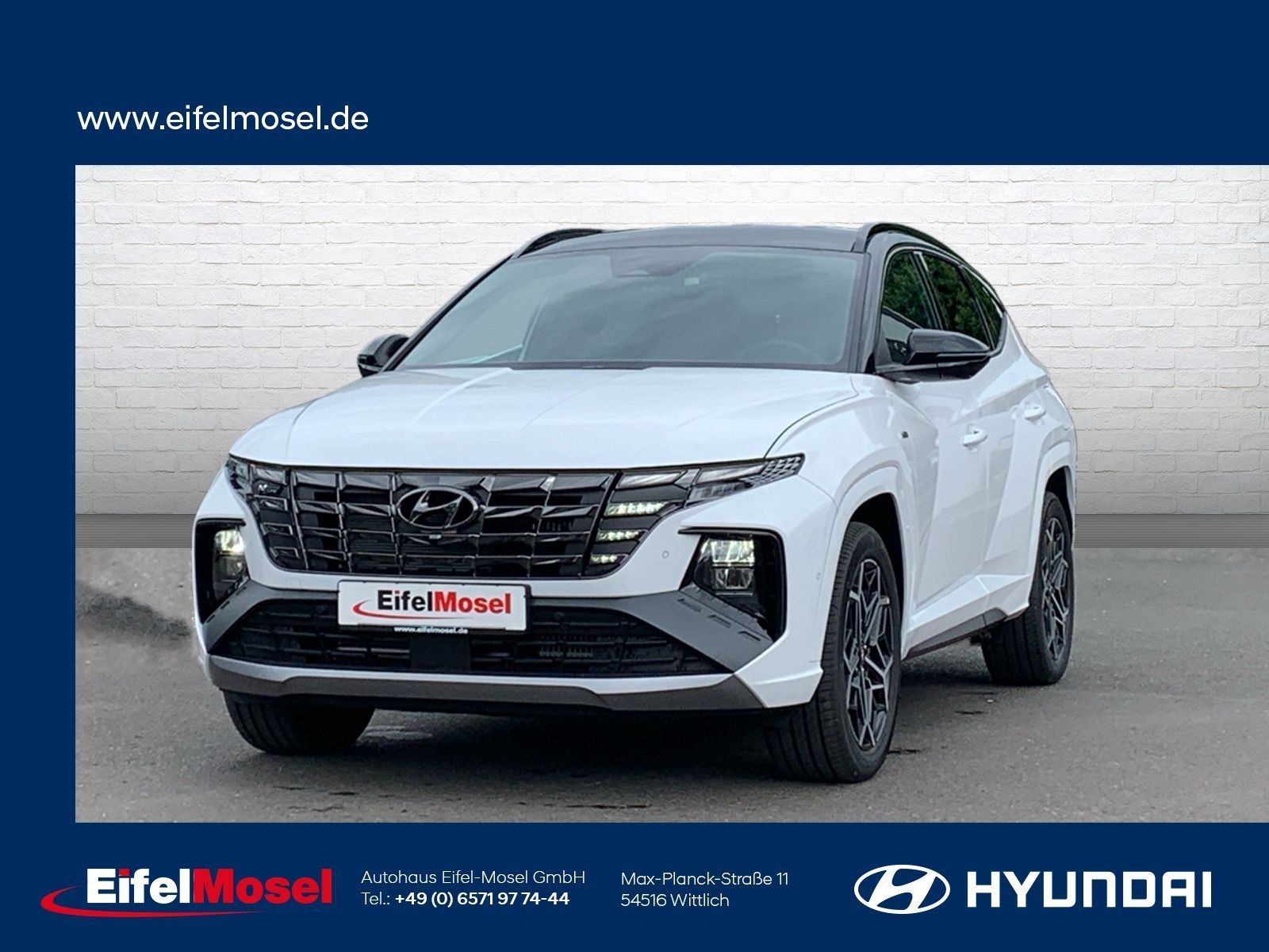 Hyundai TUCSON 1.6 T-GDi NLine-Paket 4WD - Samsaru's Car Outlet