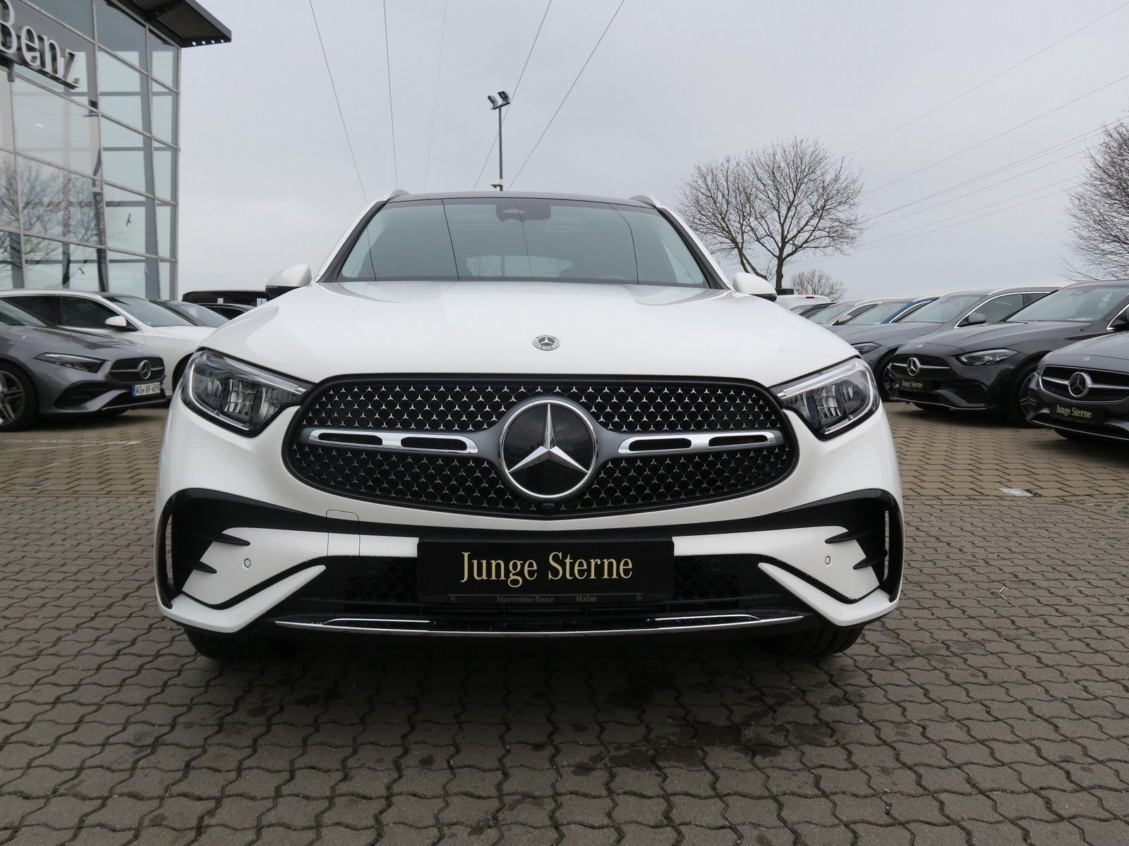 Mercedes-Benz GLC 220 d AMG Line 4M Pan-Dach Burmester HUD AHK