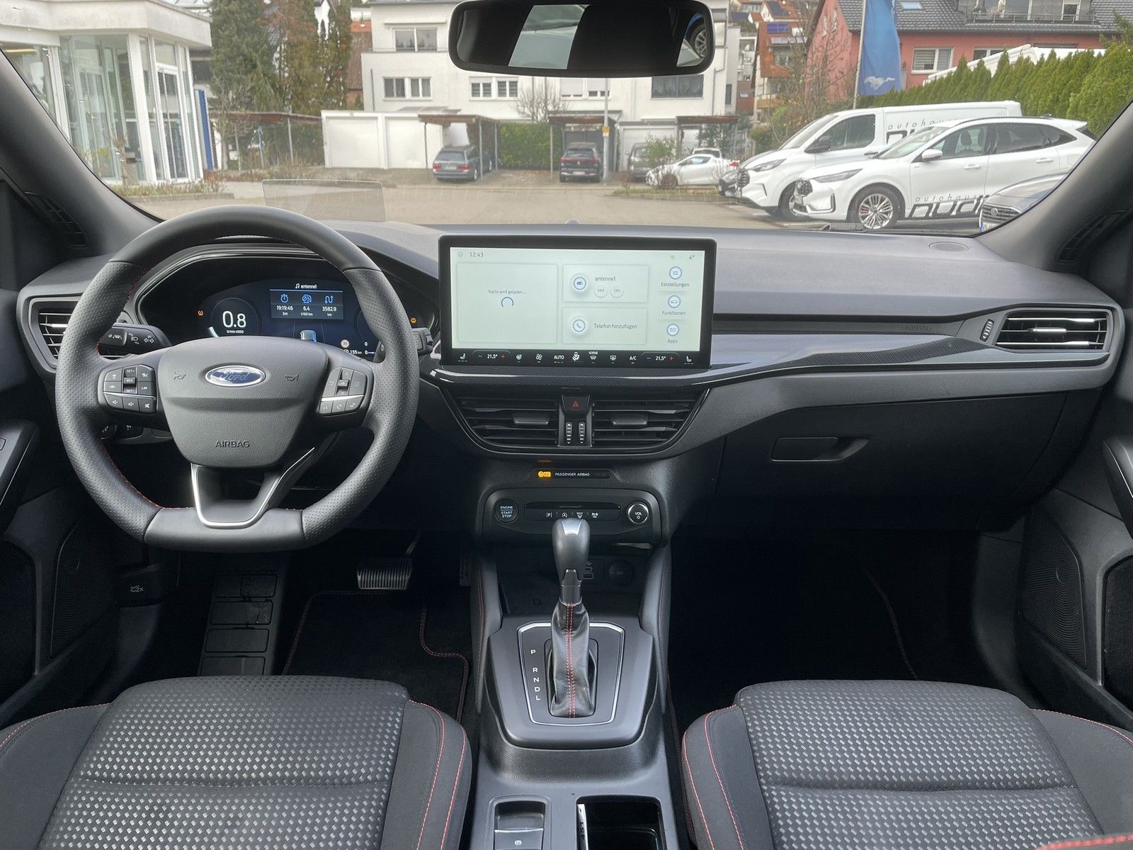 Ford Focus Turnier 1.0 EcoBoost Hybrid Aut. ST-Line X