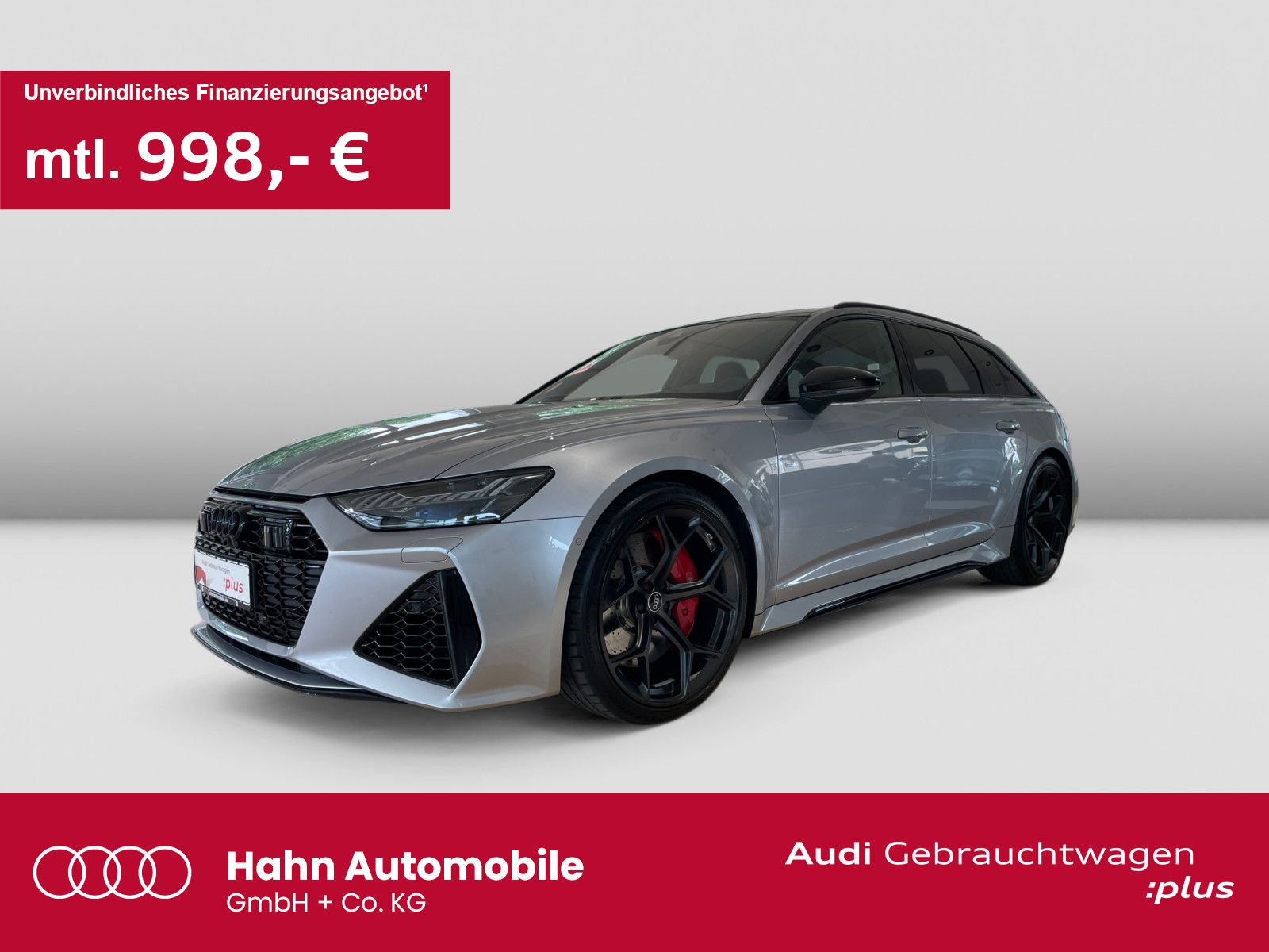 Audi RS 6 Avant performance AHK Pano Standh HD Matrix