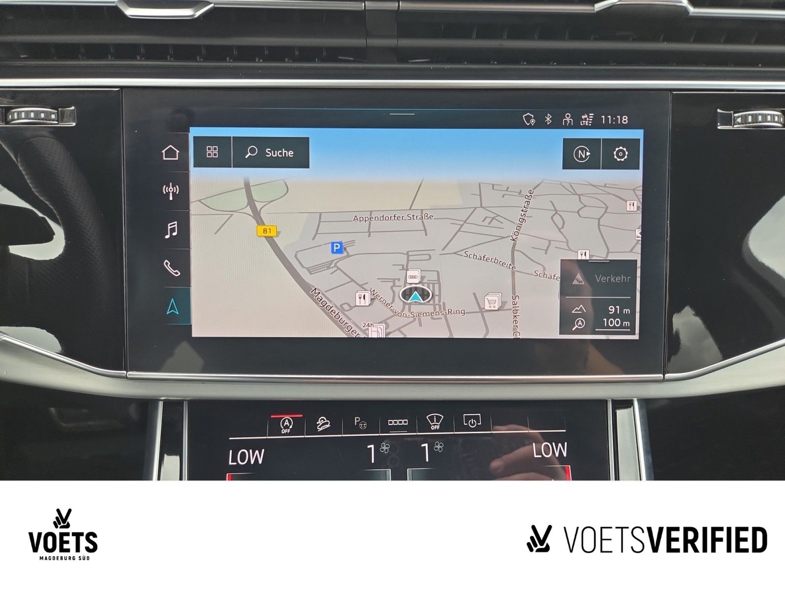 Audi Q7 S-LINE 50TDI QUATTRO MATRIX+STANDH+AHK+LUFTF