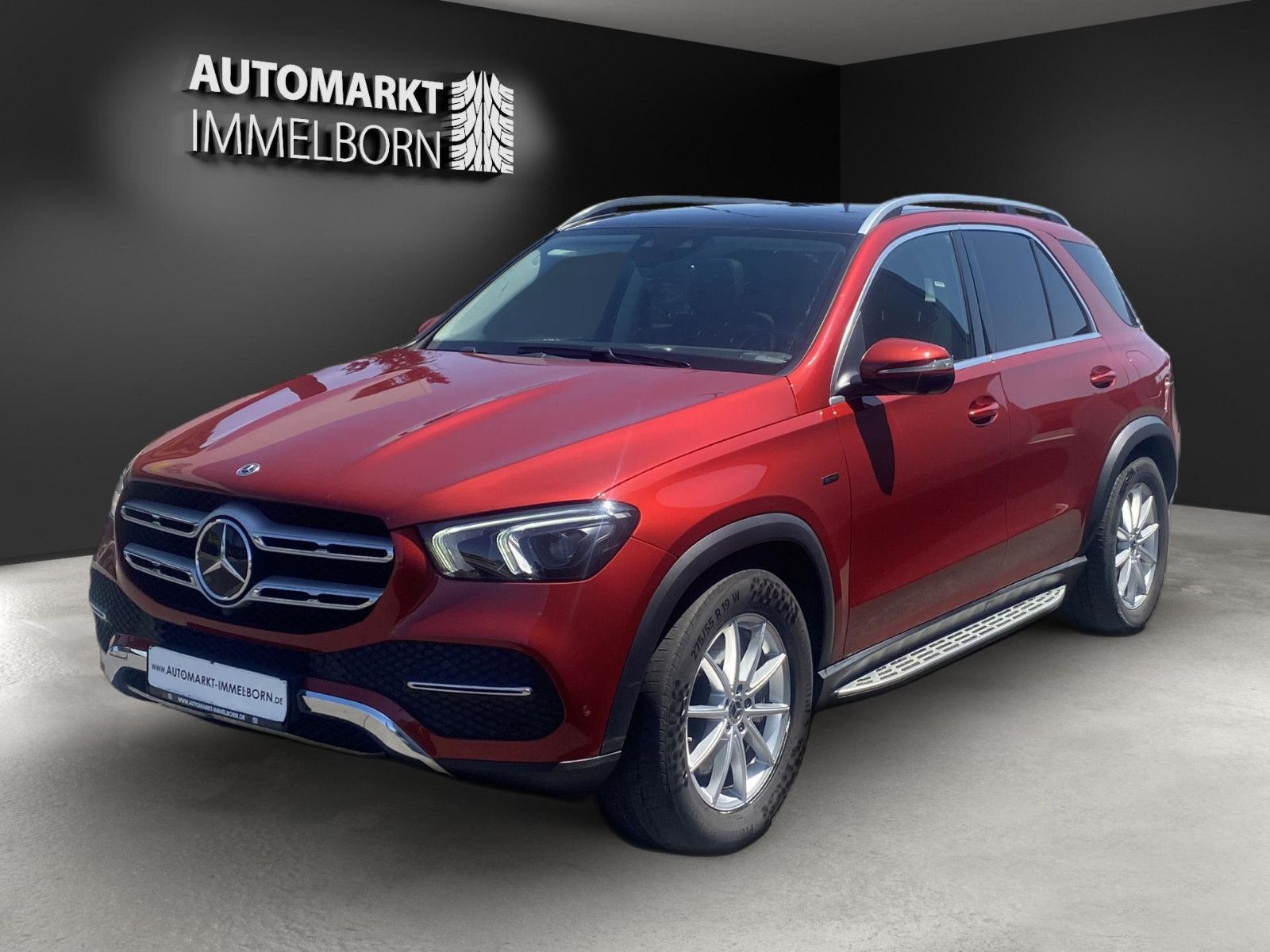 Mercedes-Benz GLE 350 de Luftfed*HUD*360°*Distro*Pano*AHK*19