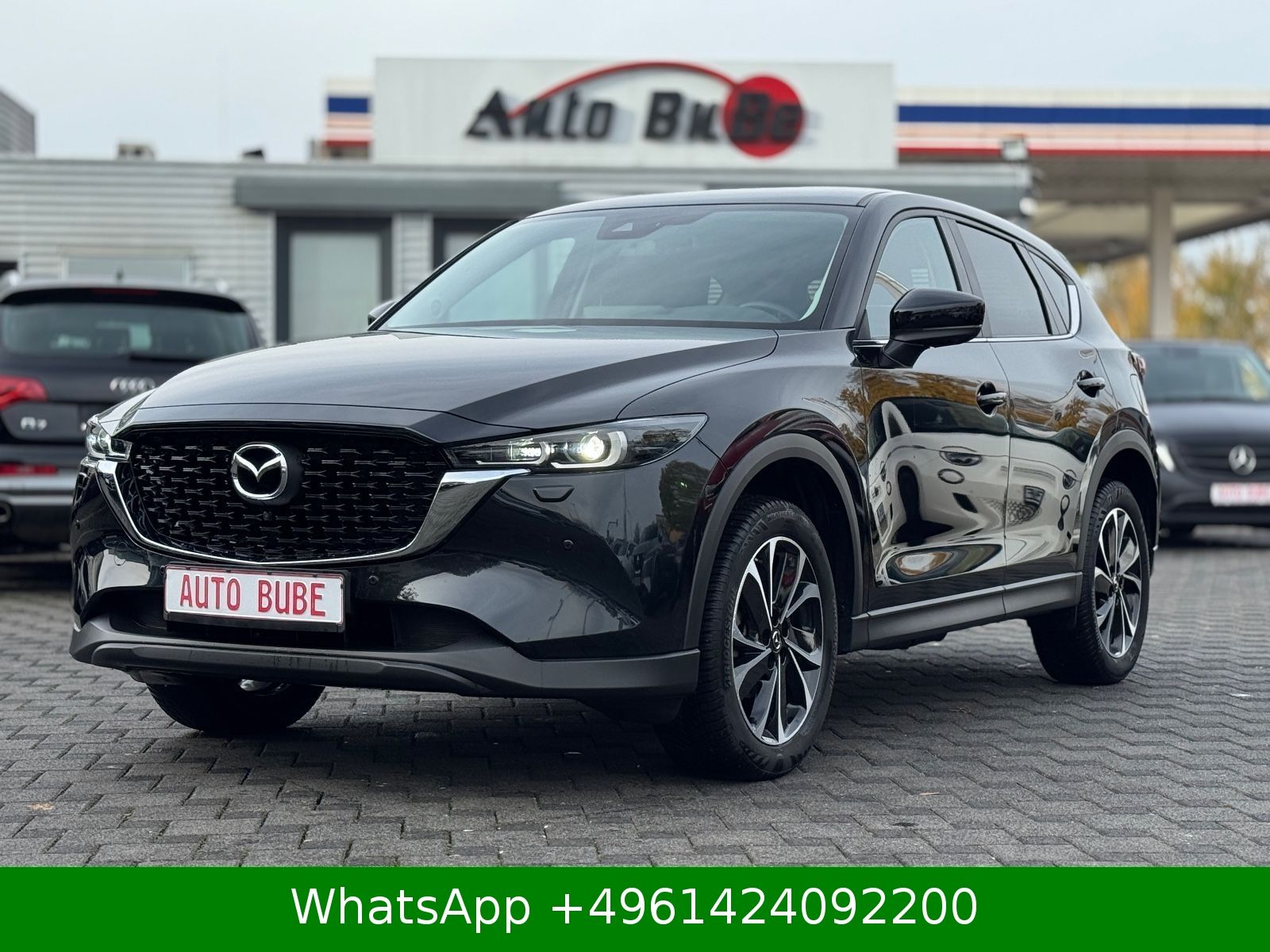 Mazda CX-5 Ad'vantage AWD AHK|360°|HUD|LED|AUTOM
