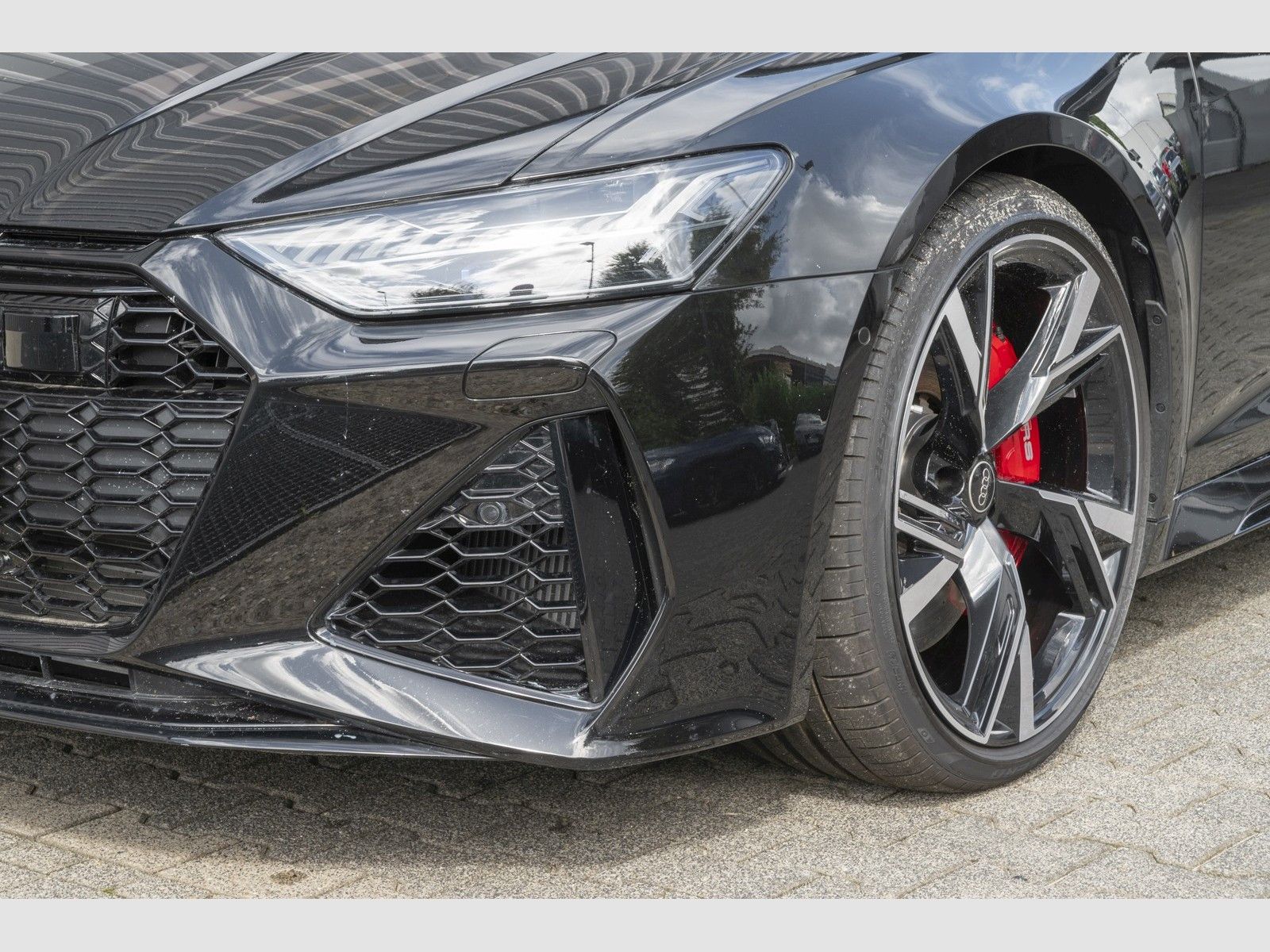 Audi RS6 All Black/B+O Advanced/RS-AGA/Pano/Laser/HuD