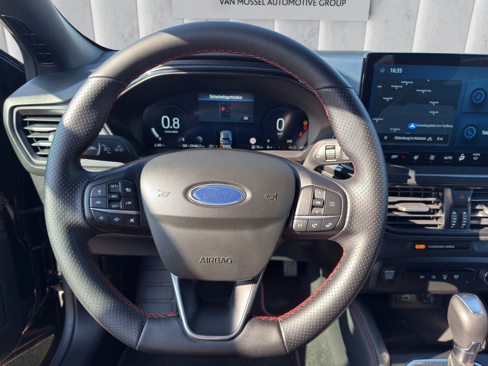 Ford Focus ST-Line X Turnier Aut.*AHK*ACC*HUD*KAM*NAV