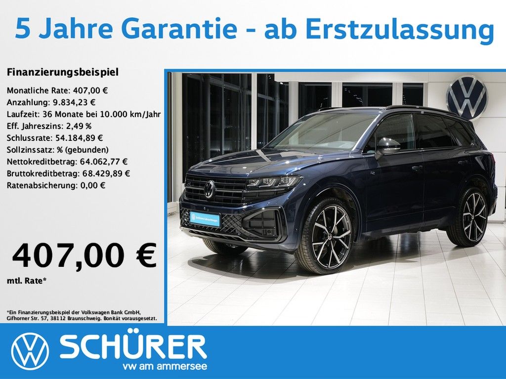 Volkswagen Touareg 3.0TDI R-Line BlackStyle StdHz Wankstabi