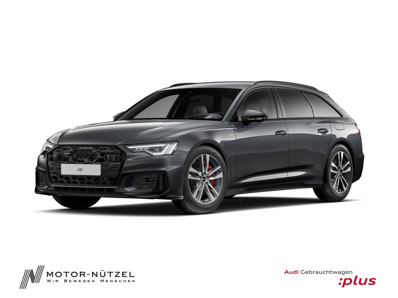 Audi A6 Avant 55 TFSI e QU S-LINE MATRIX+HuD+ACC+AHK