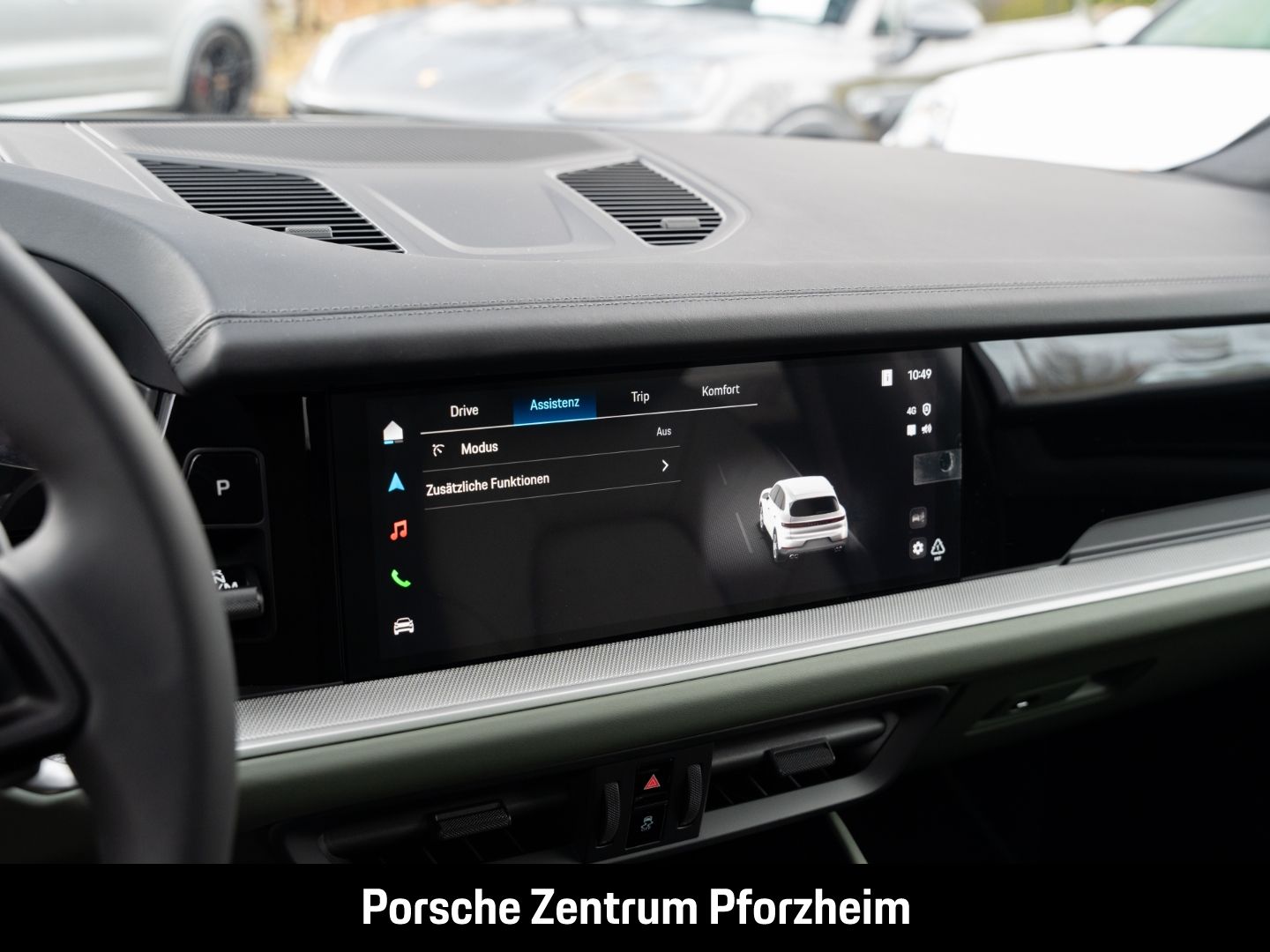 Porsche Cayenne BOSE Sportabgasanlage Panoramadach LED S