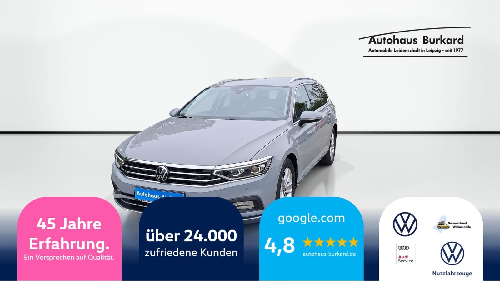 Volkswagen Passat Elegance 2.0 TDI+200PS+4M+Navi+RFK+Standh