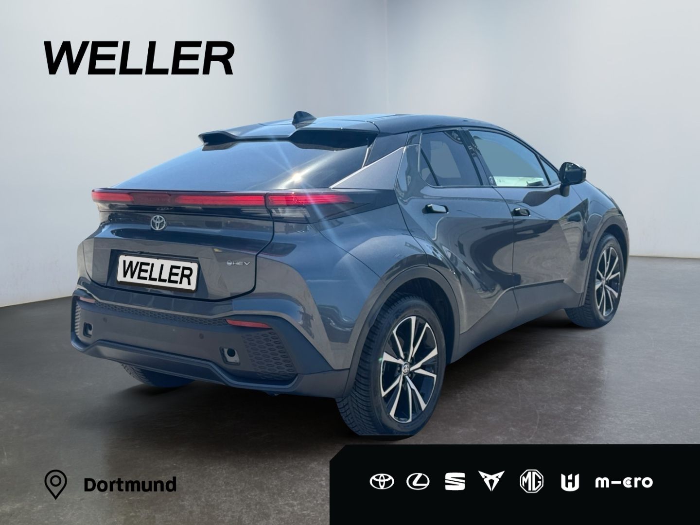 Toyota C-HR 1.8 Hybrid Team Deutschland *Technik-Paket*