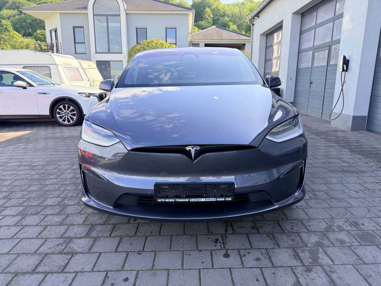 Tesla Model X Plaid | YOKE-Lenkrad | Garantie |