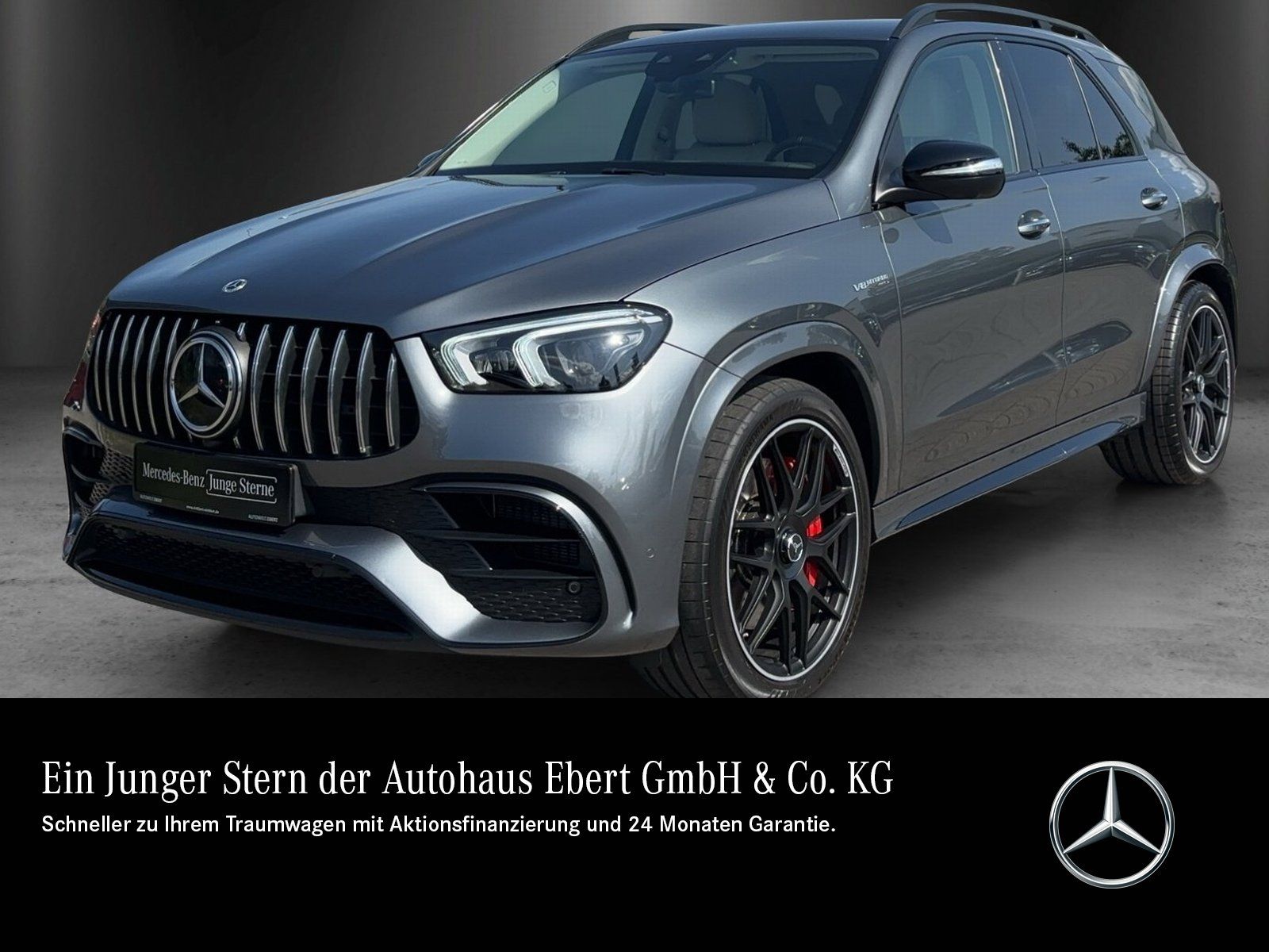 Mercedes-Benz GLE63 S DISTRO Memo HUD Perf.AGA KeyGo MLED Memo