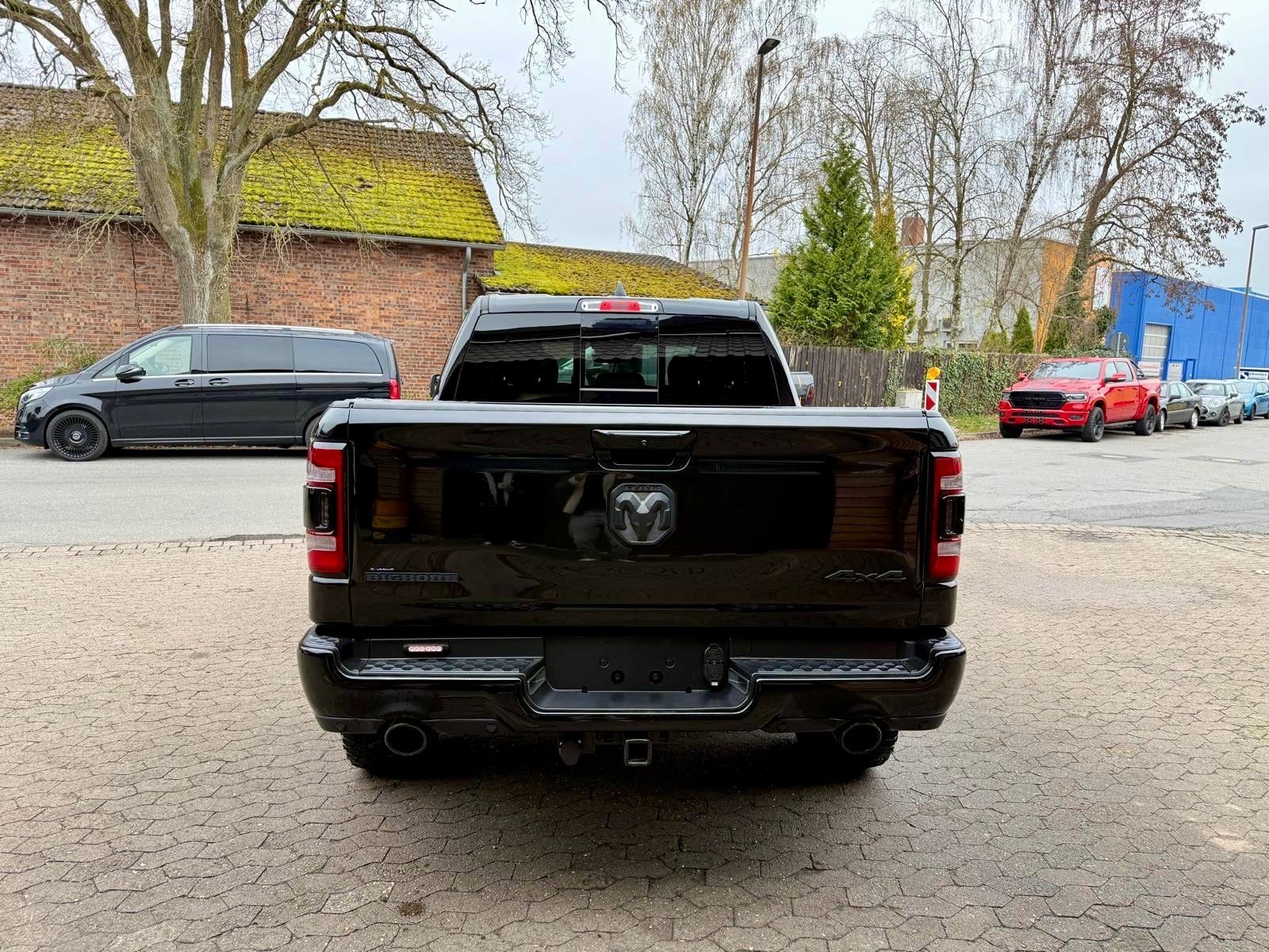 Dodge LPG*OFFROAD*LIMITED*RAMBOX*AHK*NAVI*GARANTIE*LIF