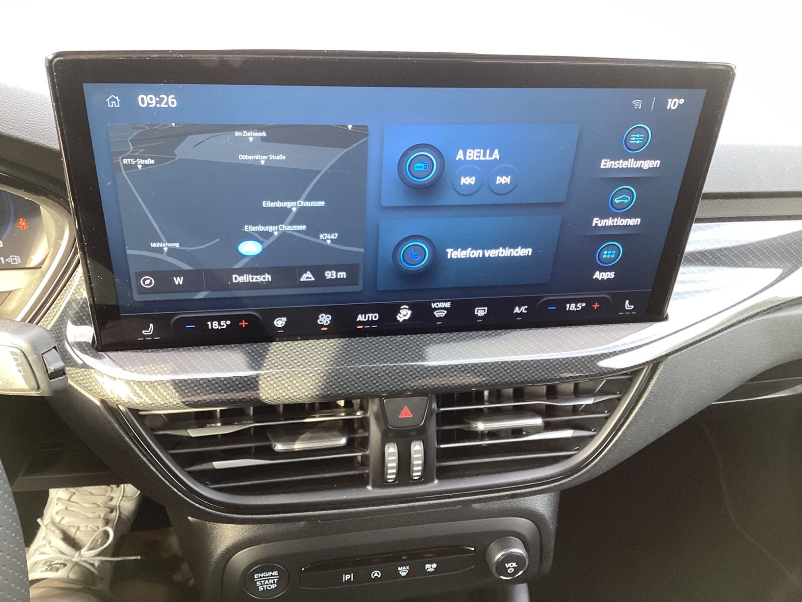 Ford Focus Turnier ST-Line X, AHK, GJR, RFK, LED