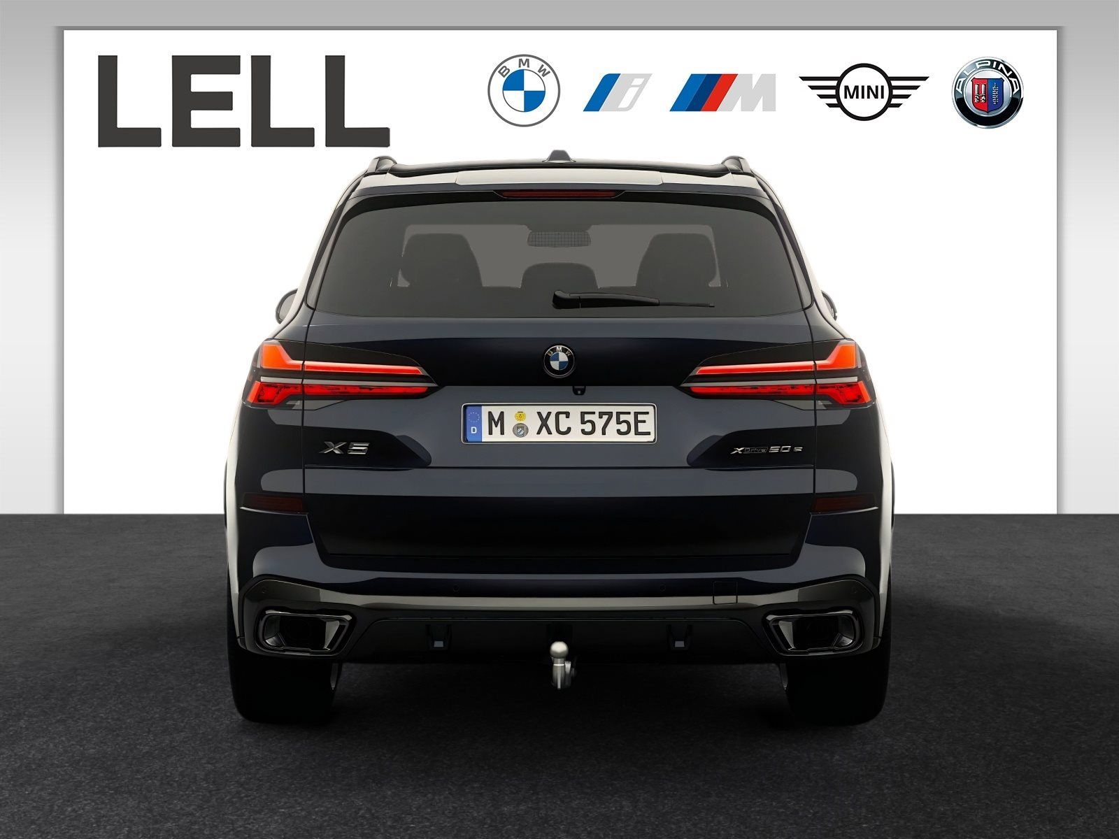 BMW X5 xDrive50e M Sportpaket B&W Surround DAB LED