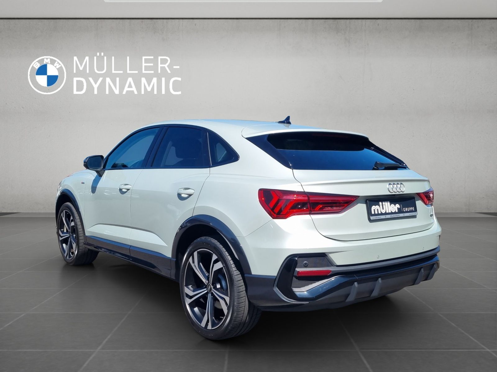 Audi Q3 SPORTBACK 45 TFSI QUATTRO - Samsaru's Car Outlet