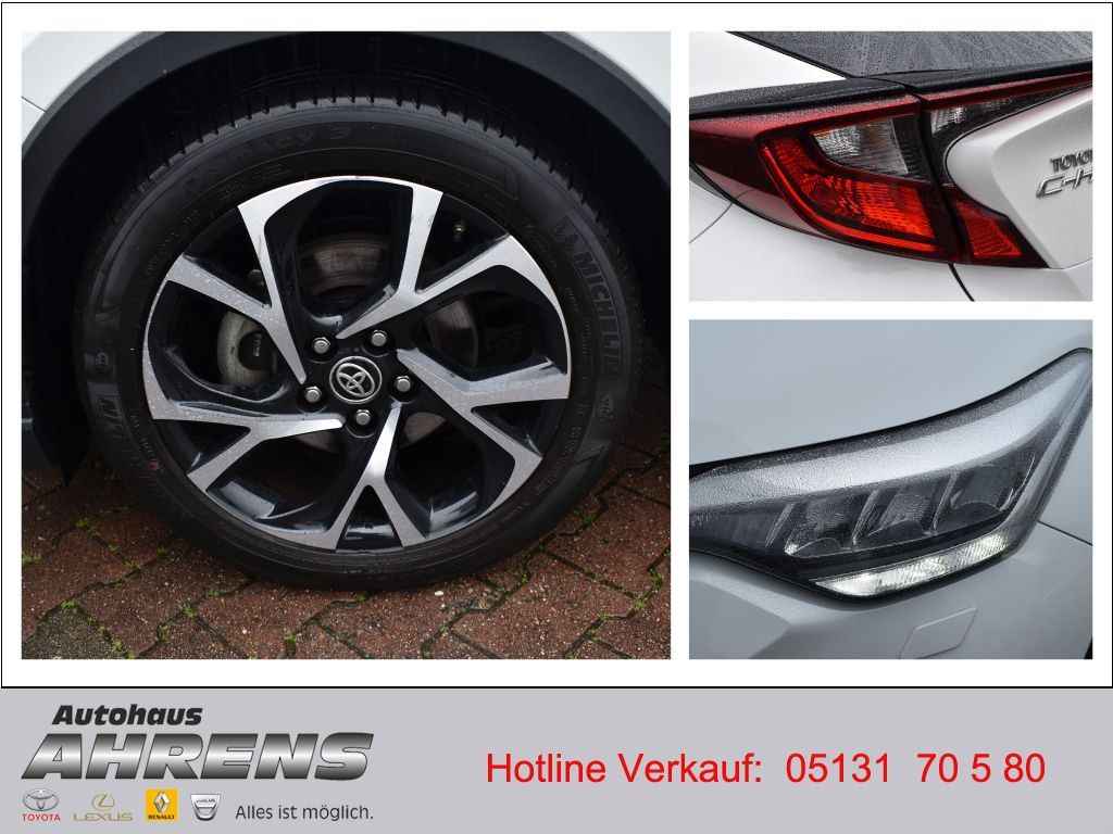 Toyota C-HR Hybrid - Samsaru's Car Outlet