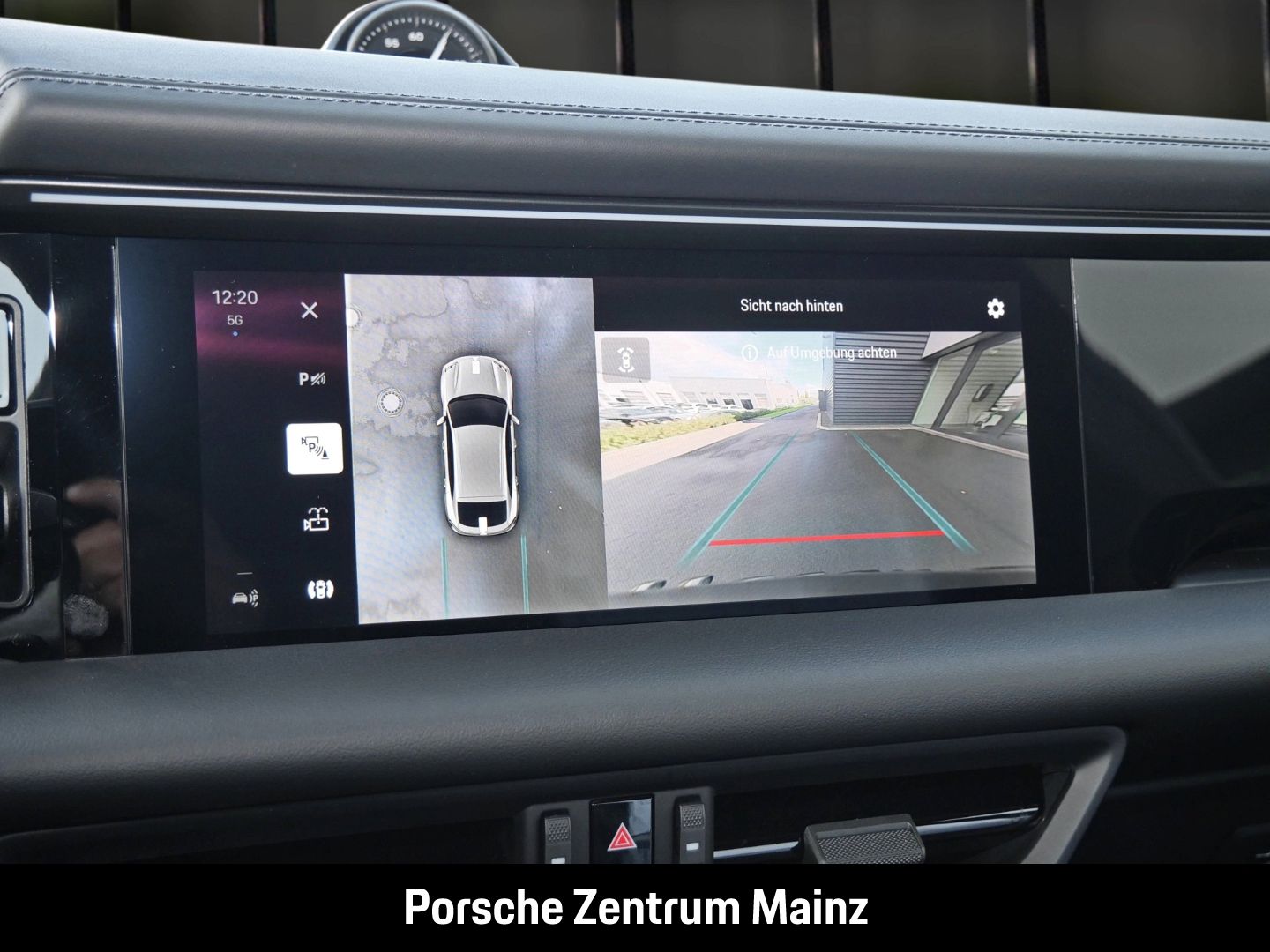 Porsche Macan 4 LED-Matrix Abstandstempomat Luftfederung