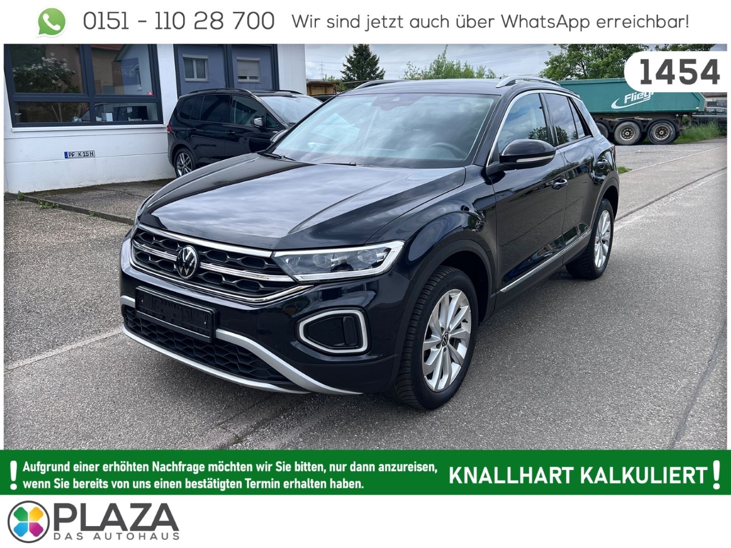 Volkswagen T-Roc 1.0TSI Style - Samsaru's Car Outlet