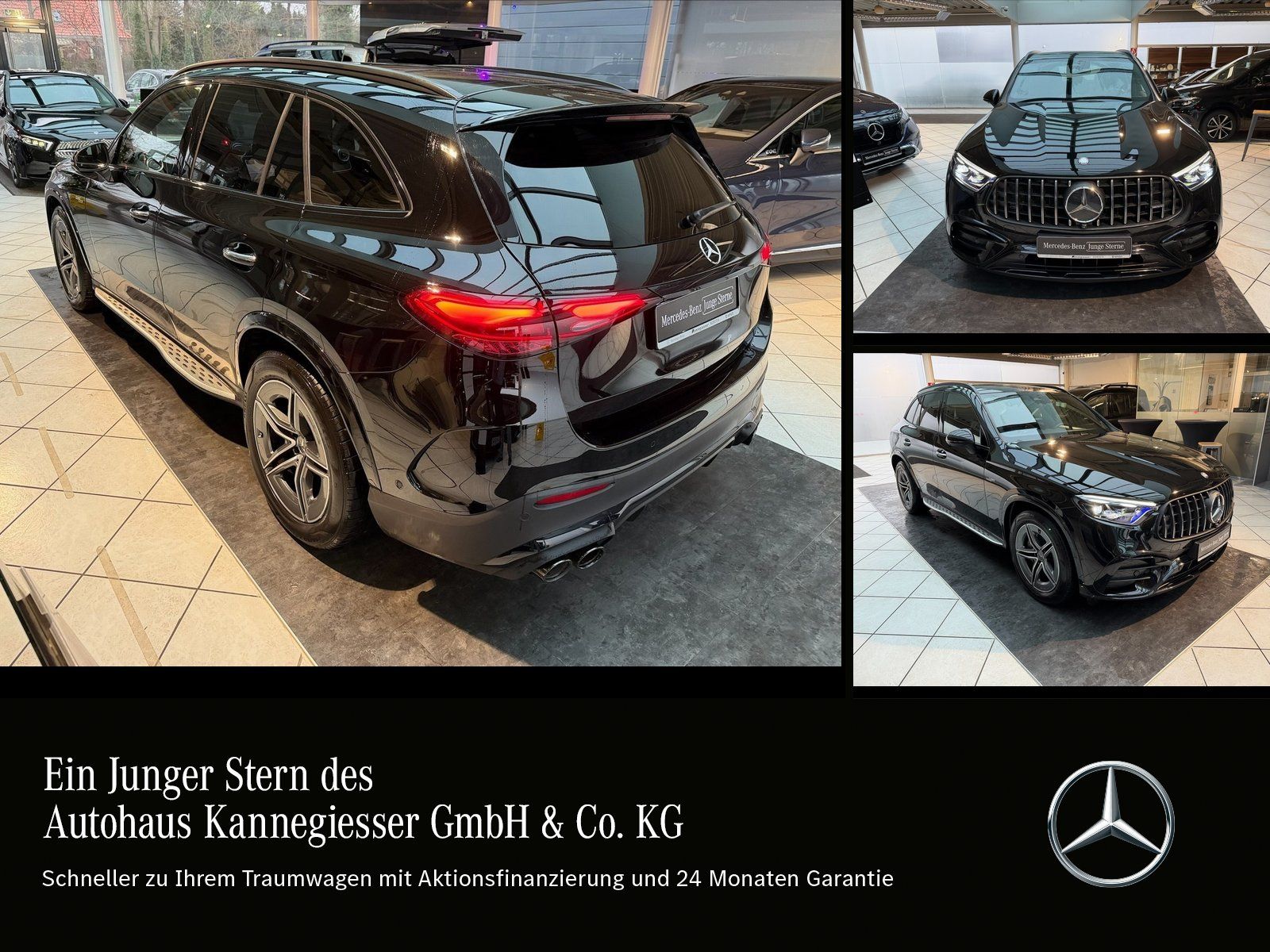 Mercedes-Benz GLC 43 4M AMG-NIGHT*PANO-DACH*AHK*BURMESTER*2024