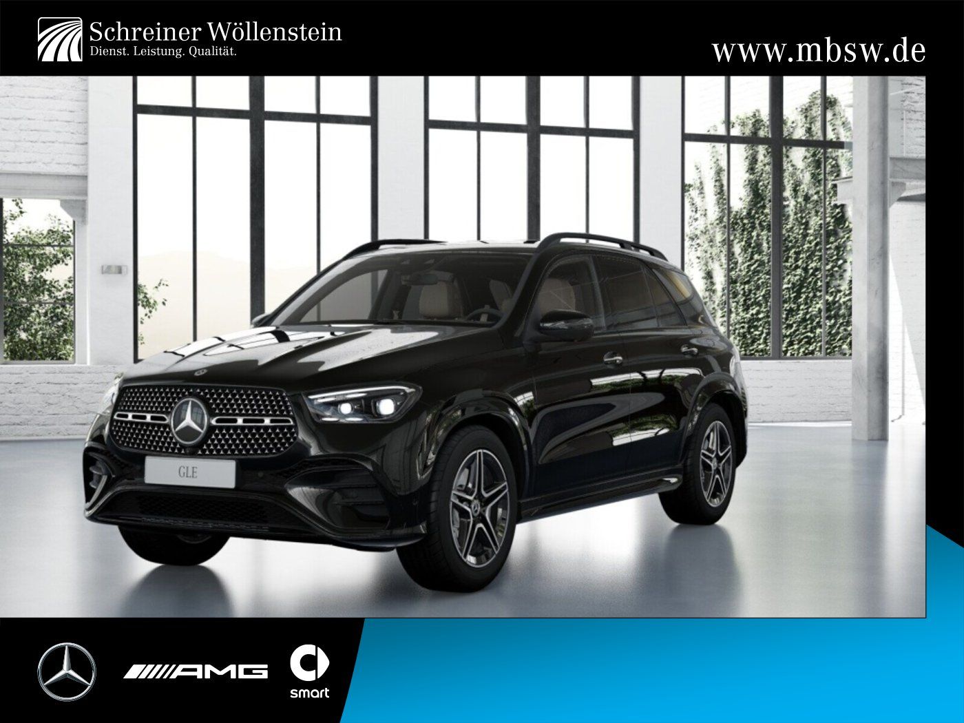 Mercedes-Benz GLE 350 de 4M AMG*Night*AHK*Mbeam*Burmester*360