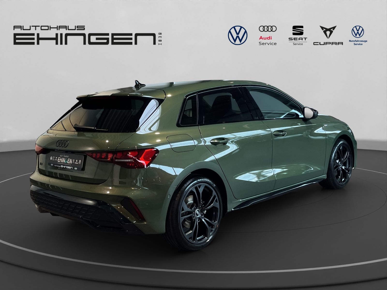 Audi A3 Sportback S line 35 TFSI S tronic ACC+LED+Nav