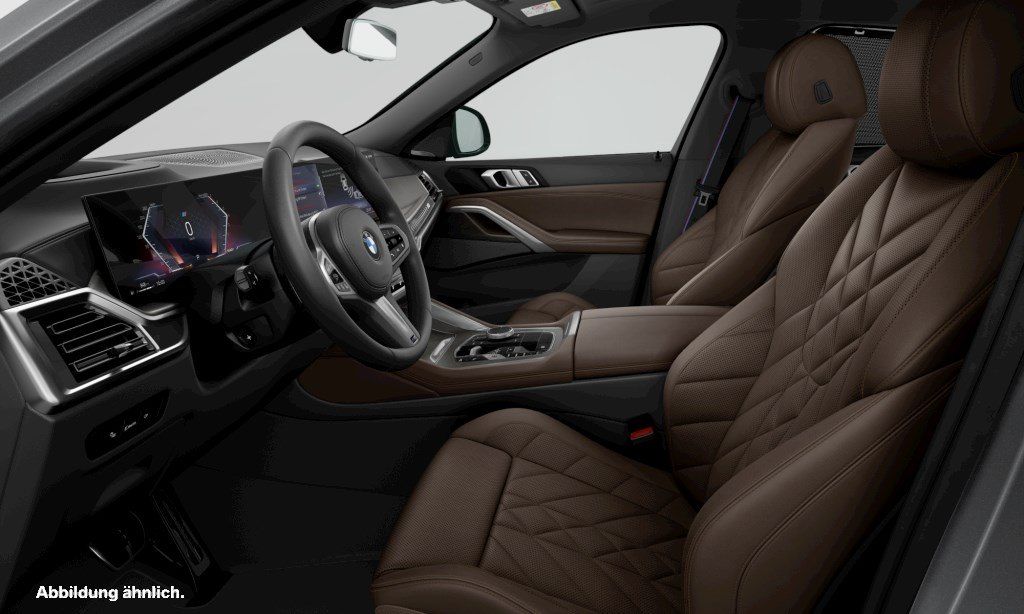 BMW X6 xDrive40d M Sport PANO ACC AHK RFK NAVI LED
