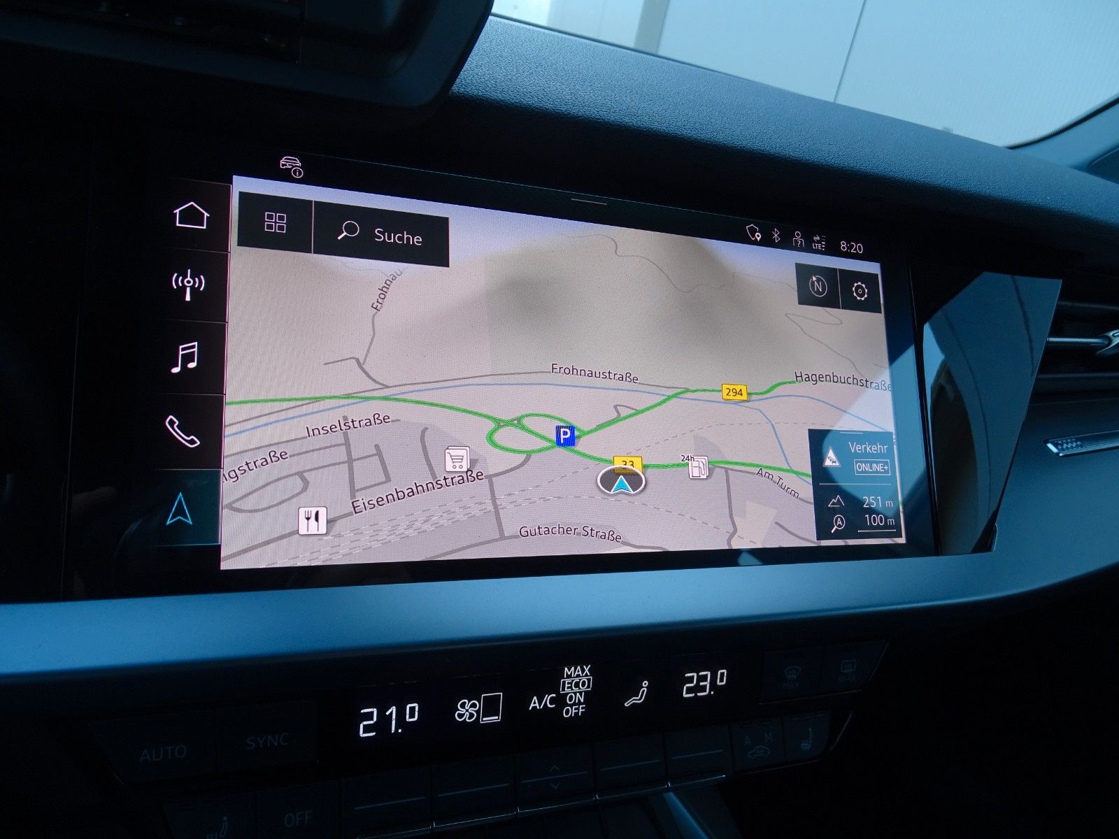 Audi A3 Sportback 35 TFSI advanced DSG LED Navi