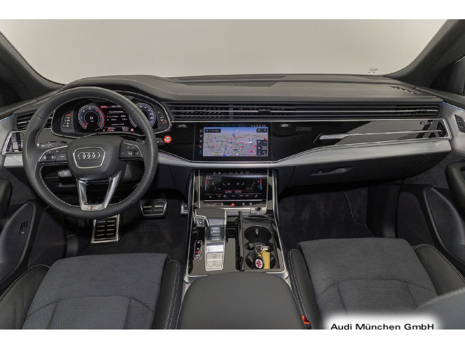 Audi Q8 50 TDI qu. S line - Samsaru's Car Outlet