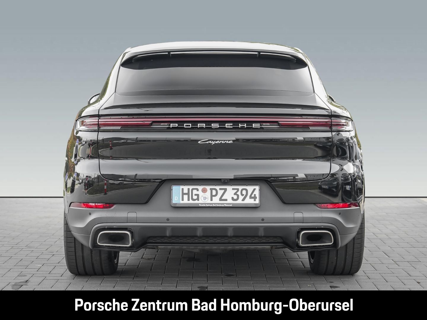 Porsche Cayenne Coupe BOSE Luftfederung 22-Zoll Panorama