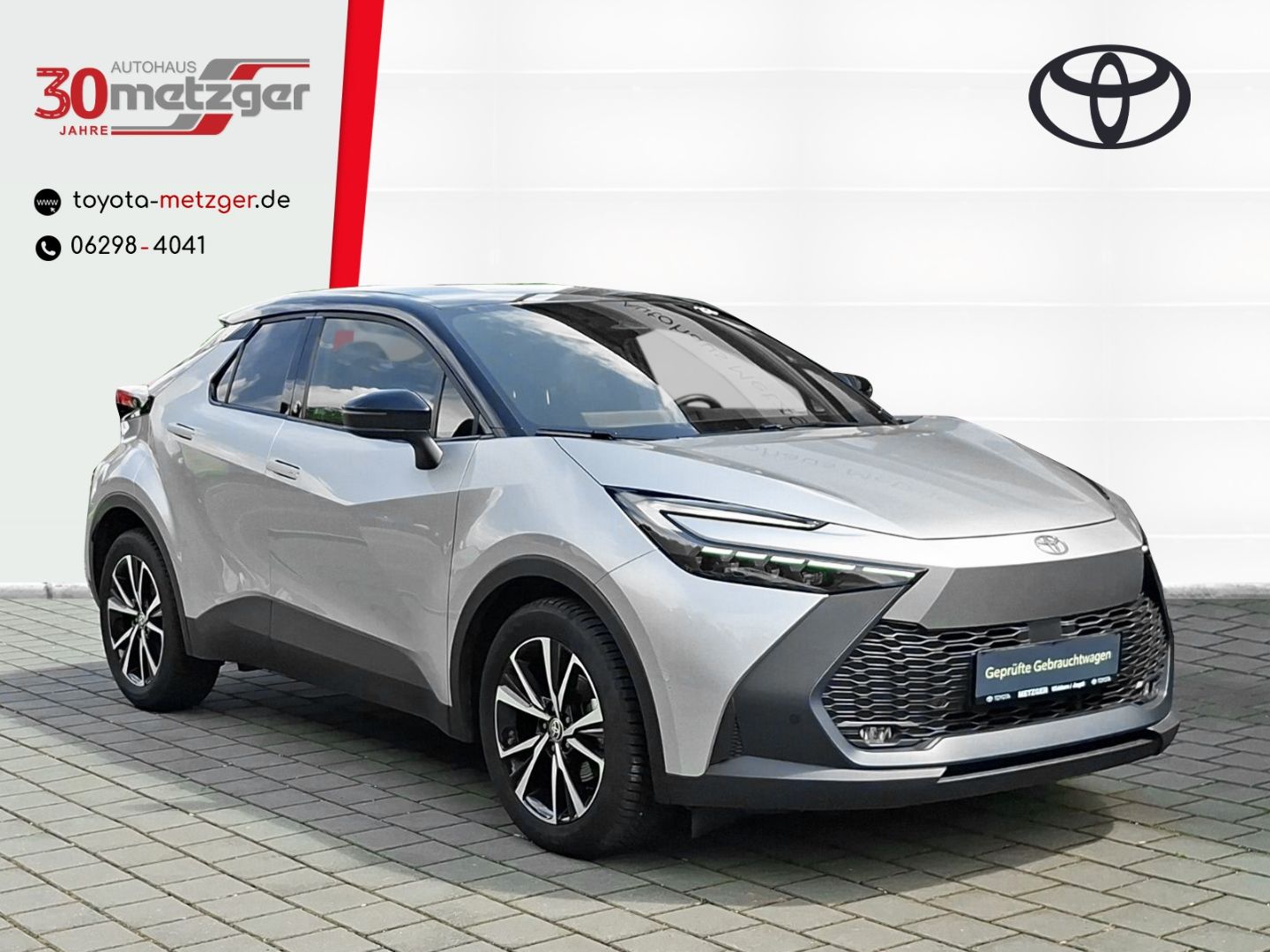 Toyota C-HR Hybrid Teamplayer +LED +Smartphone-Integrat
