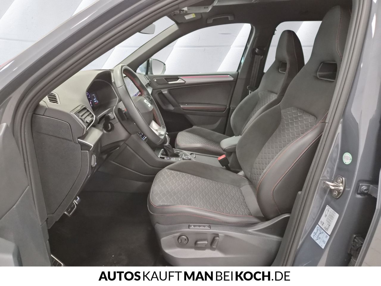 Seat Tarraco 2.0 TSI DSG FR 4DRIVE AHK 20" DCC BEATS