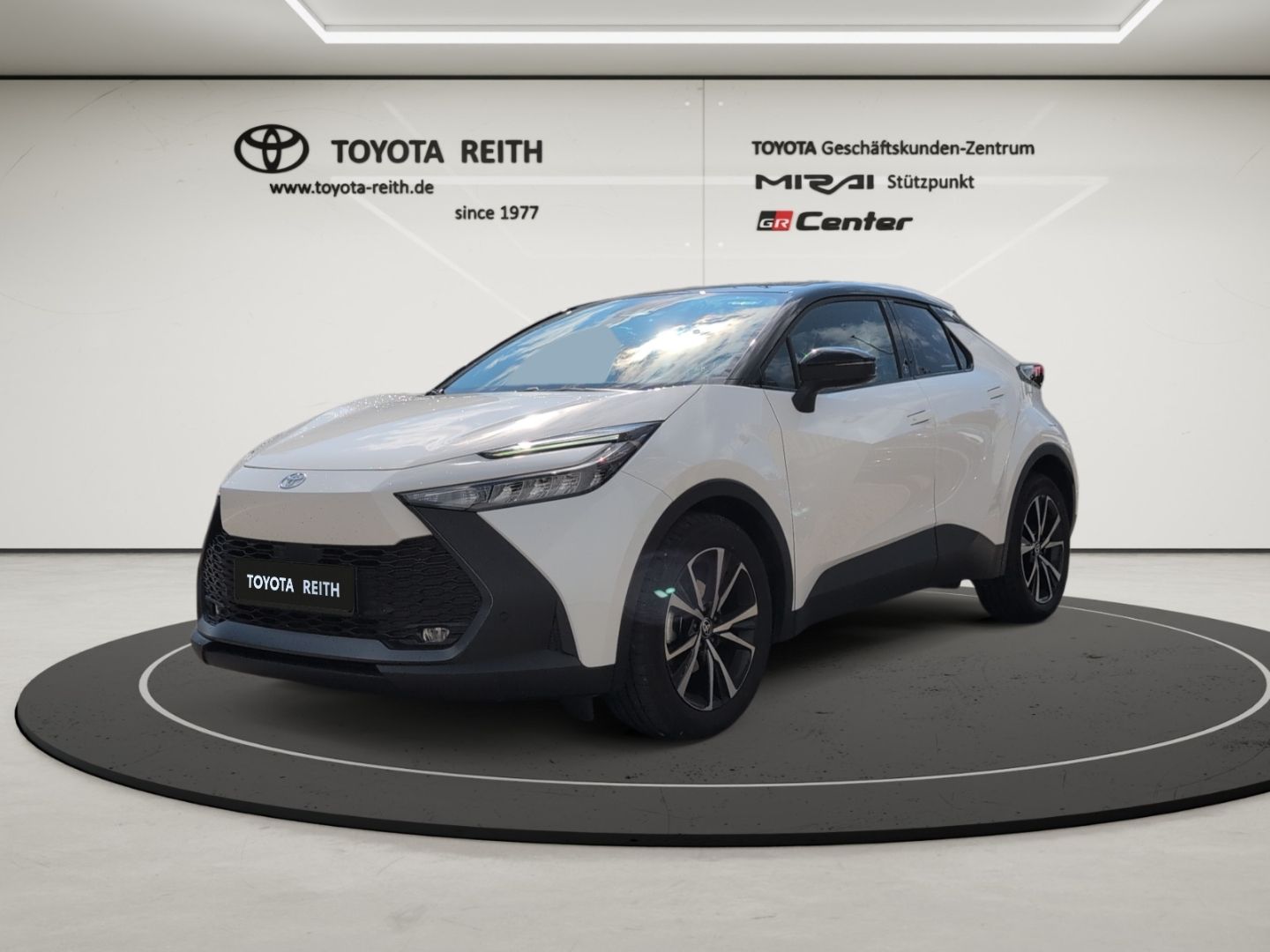 Toyota C-HR Hybrid FWD Team Deutschland 2.0 EU6e Navi A