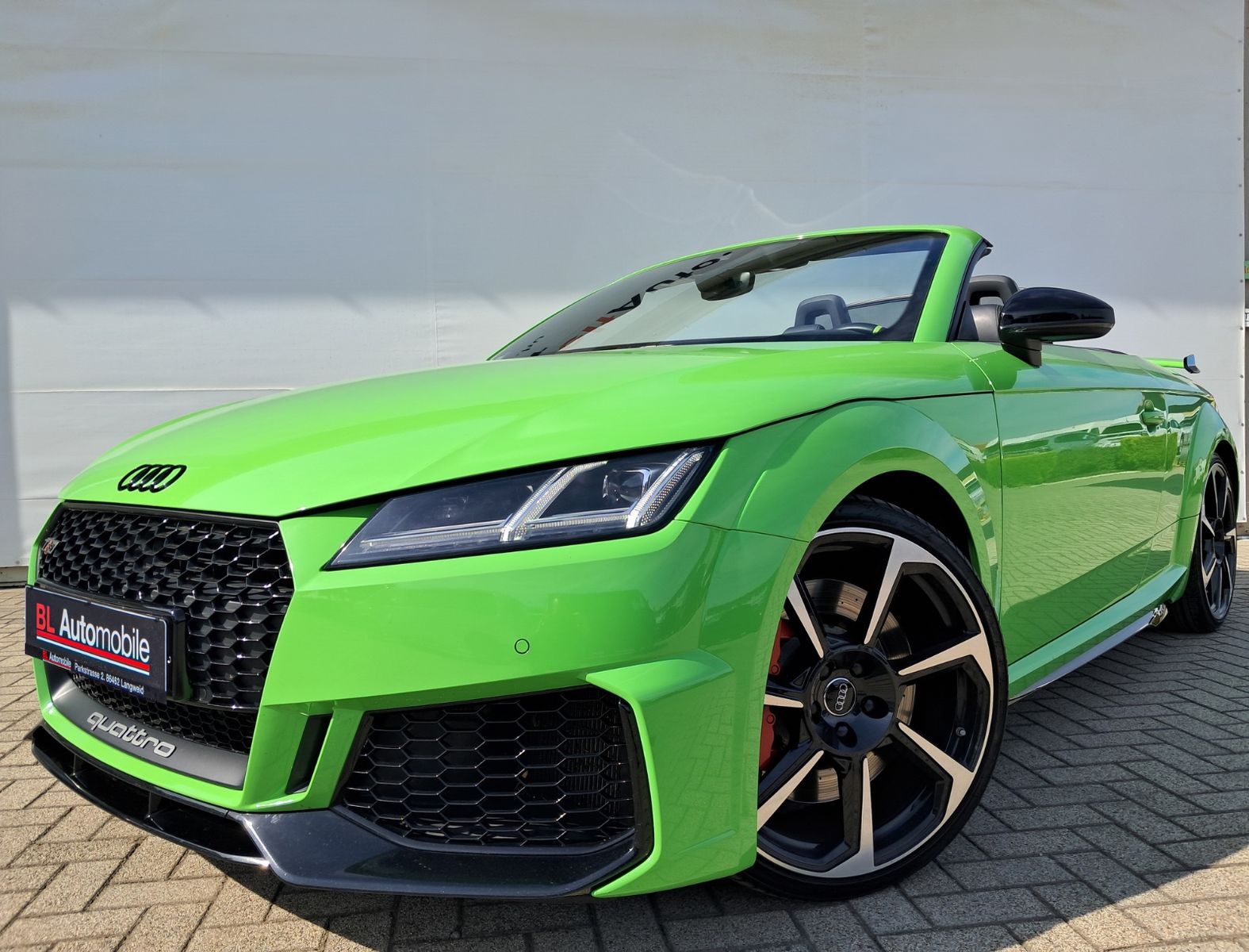 Audi TTRS Roadster 2.5 TFSI Quattro SPORTABGAS.B&O